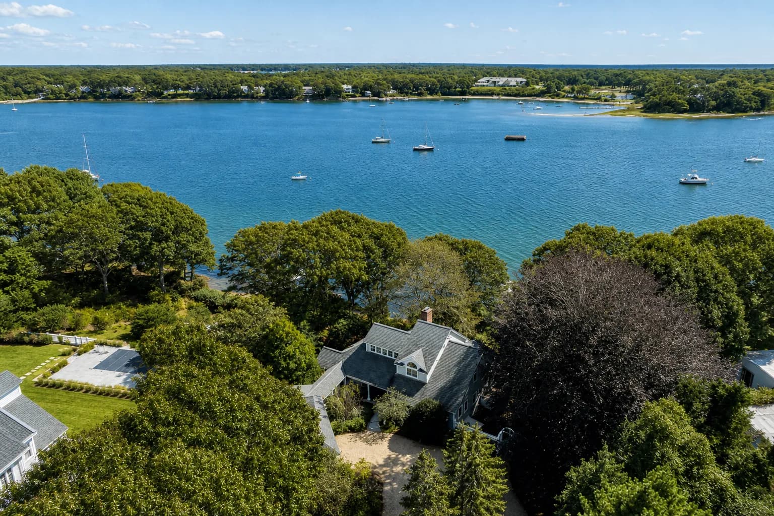 Little River, Cotuit, Massachusetts