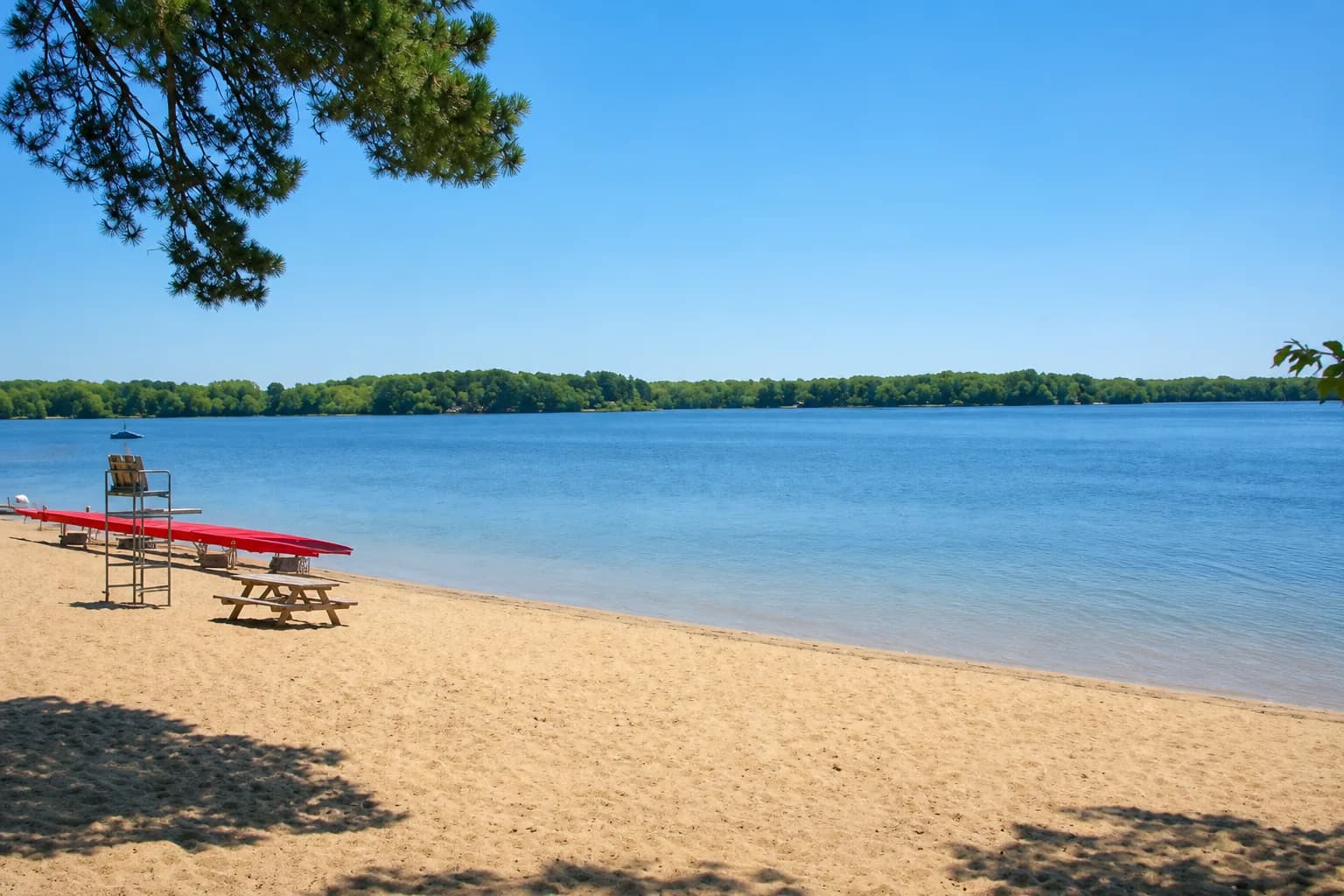 Wequaquet Lake, Centerville, Massachusetts