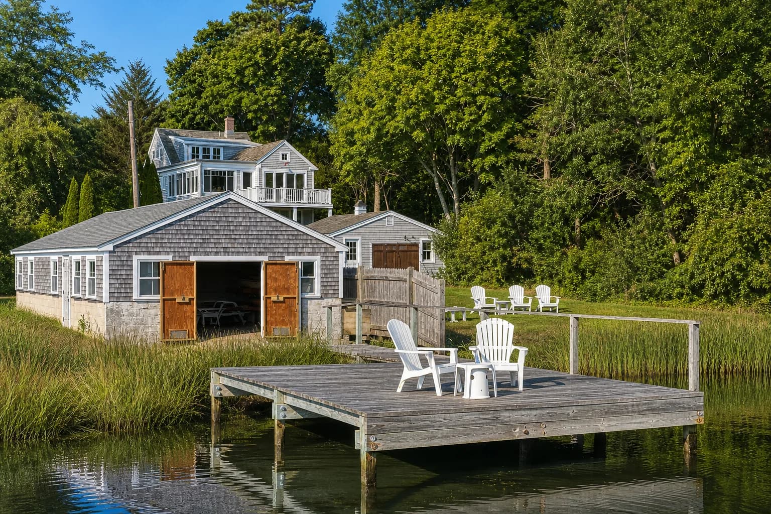 Little River, Cotuit, Massachusetts