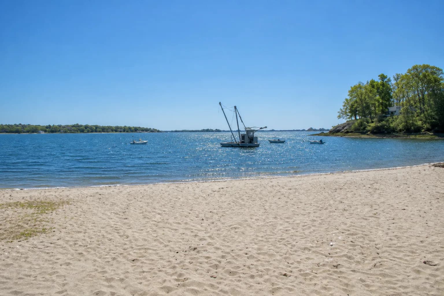 Ropes Beach, Cotuit, Massachusetts