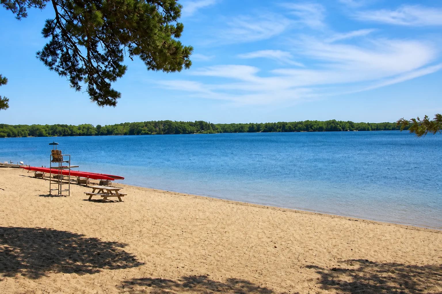 Wequaquet Lake, Centerville, Massachusetts