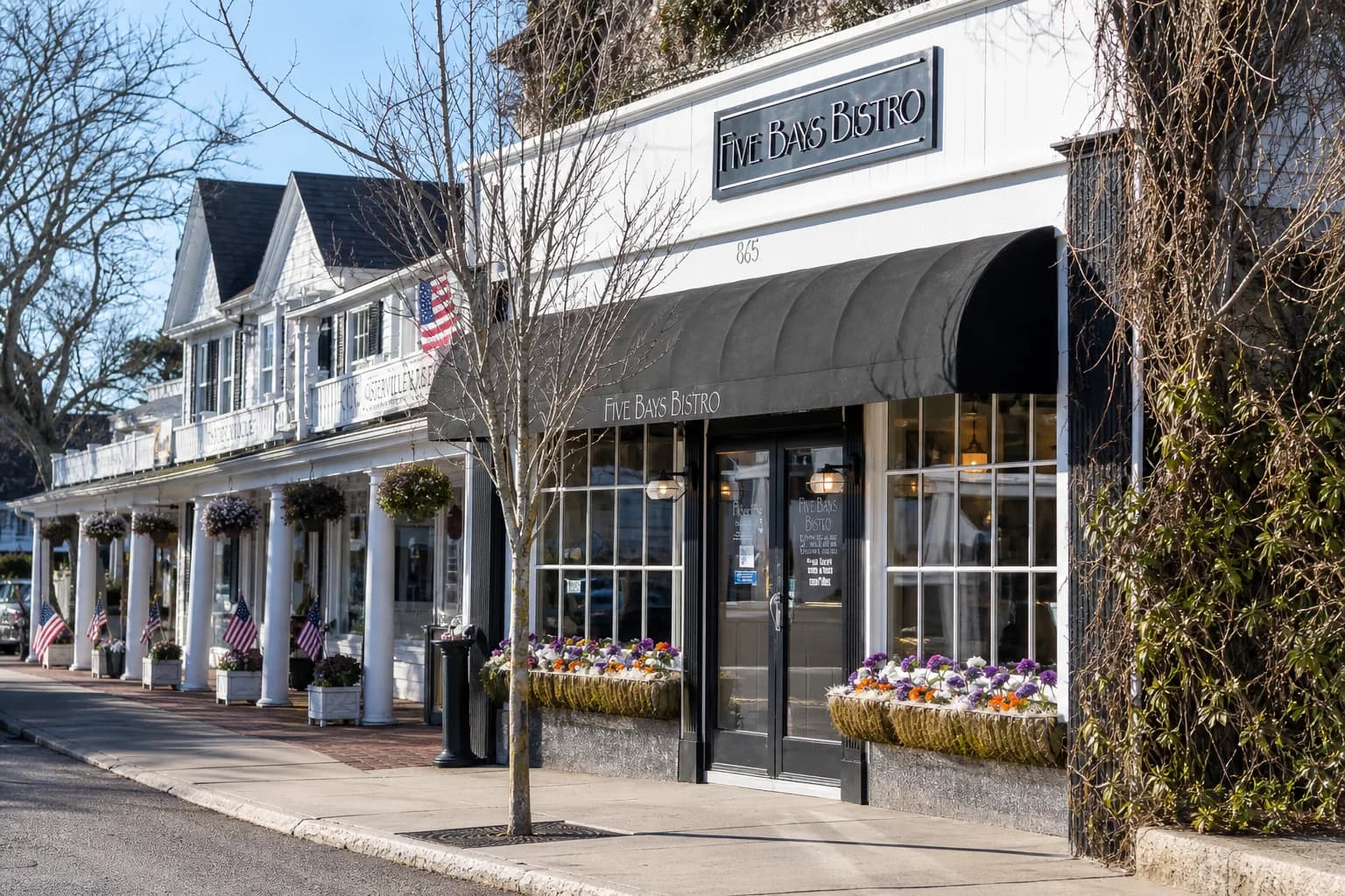 Osterville village center, Massachusetts