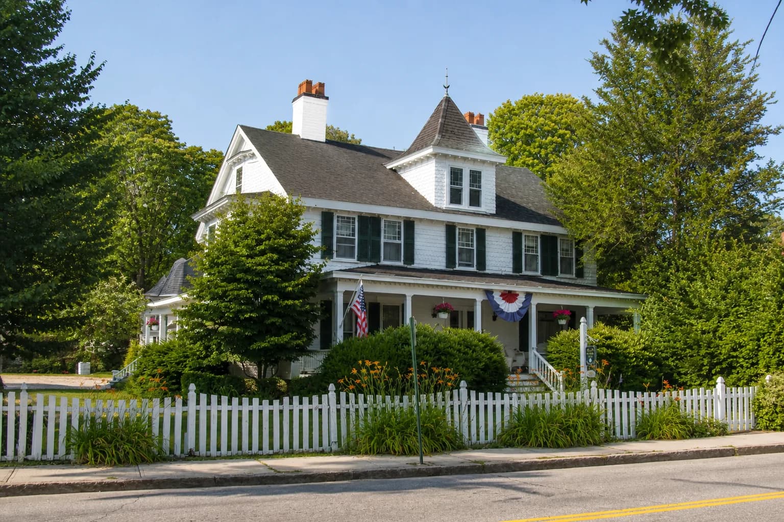 Falmouth Village Green, Falmouth, Massachusetts