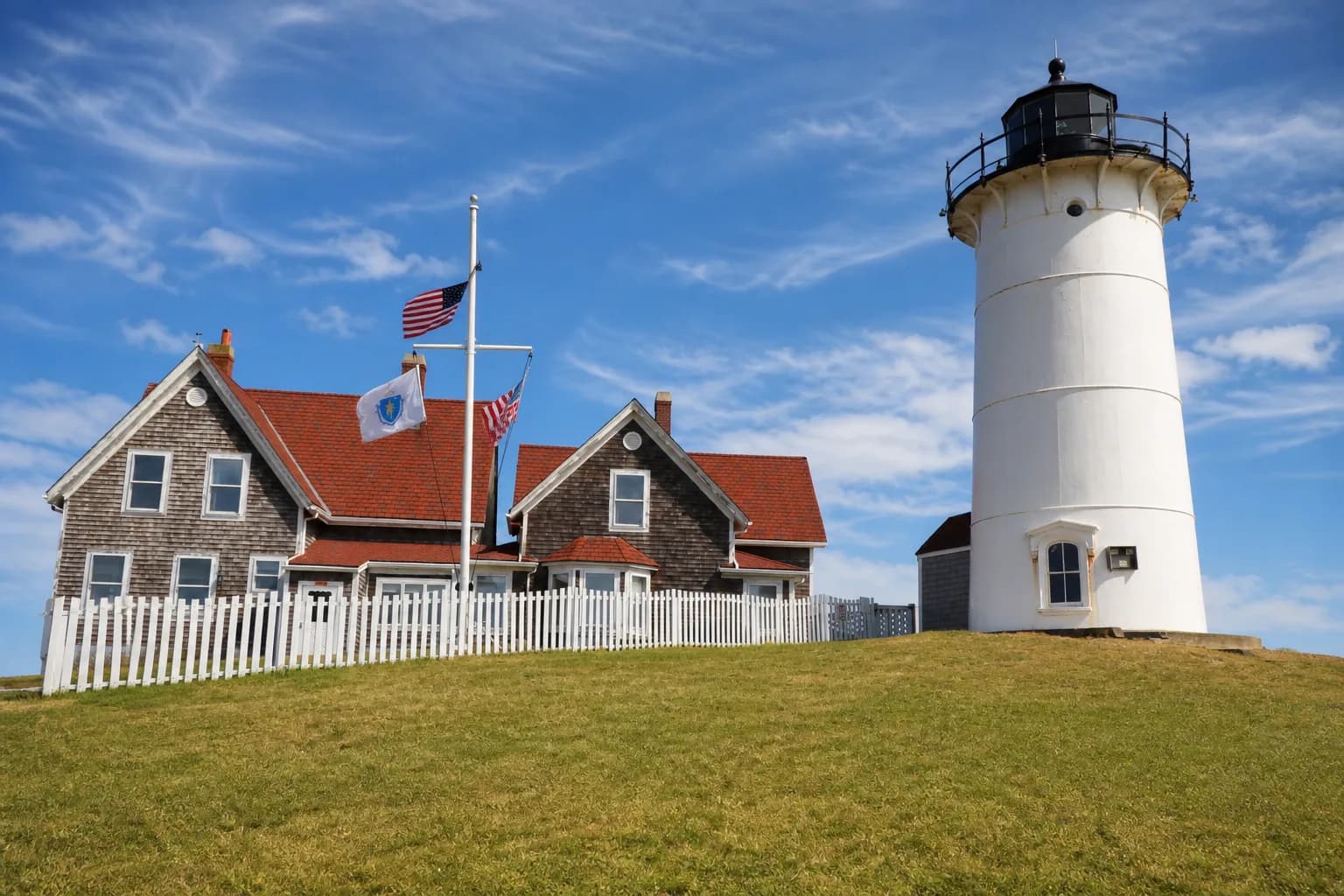 Nobska Lighthouse, Falmouth, Massachusetts