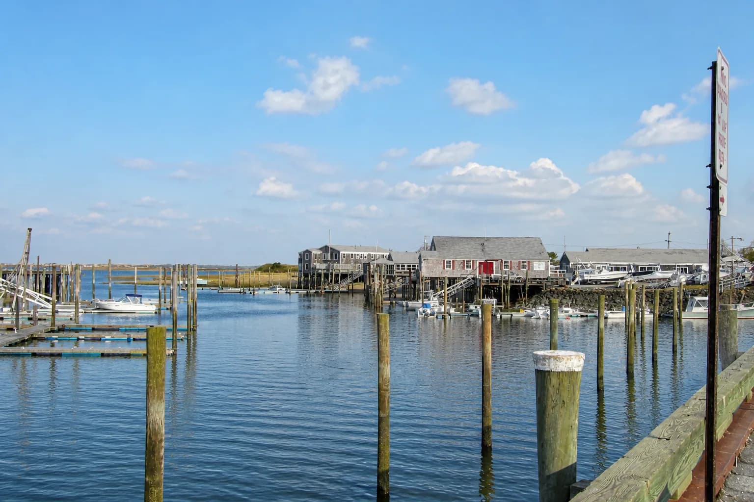 Barnstable Harbor, Barnstable, Massachusetts