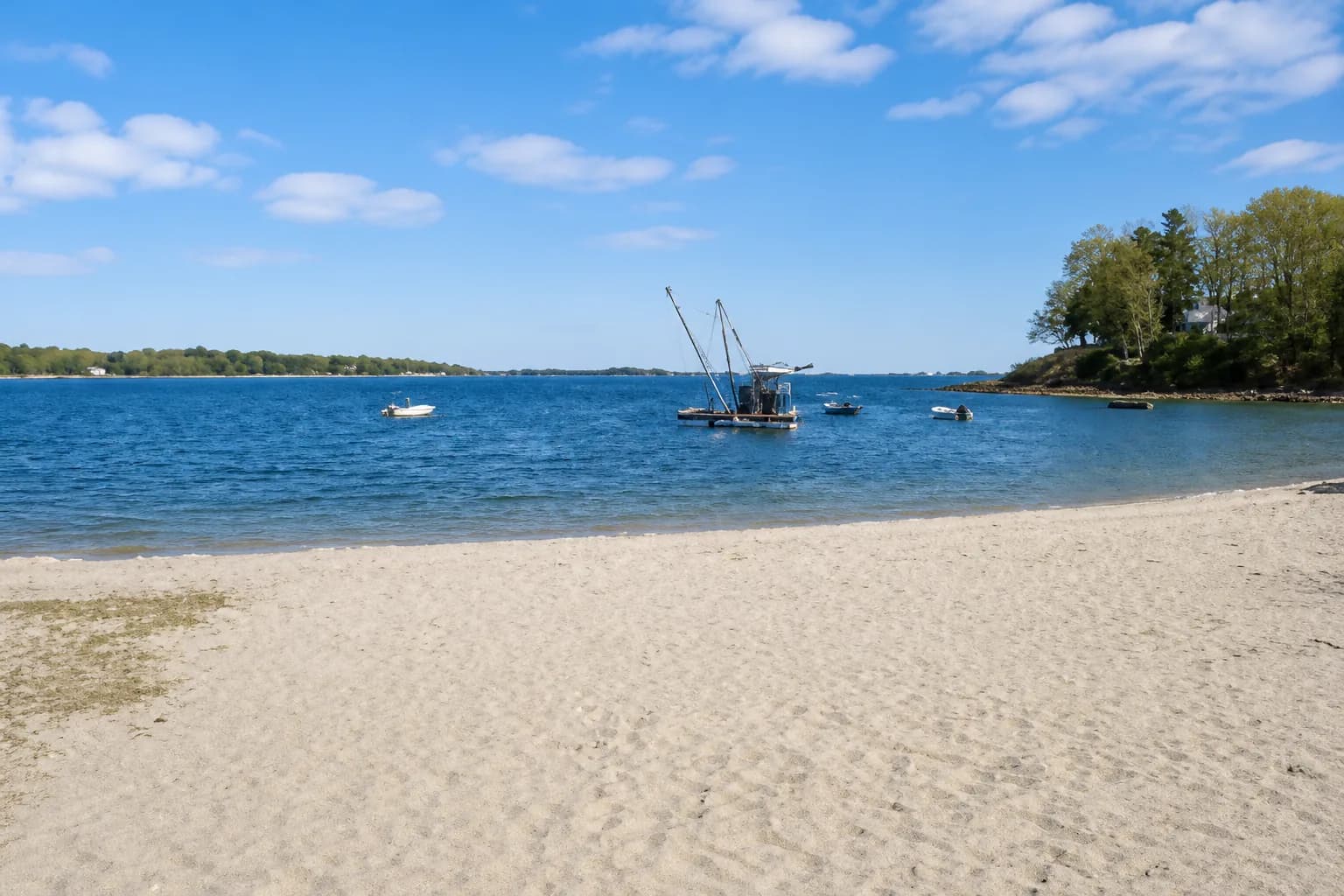 Ropes Beach, Cotuit, Massachusetts