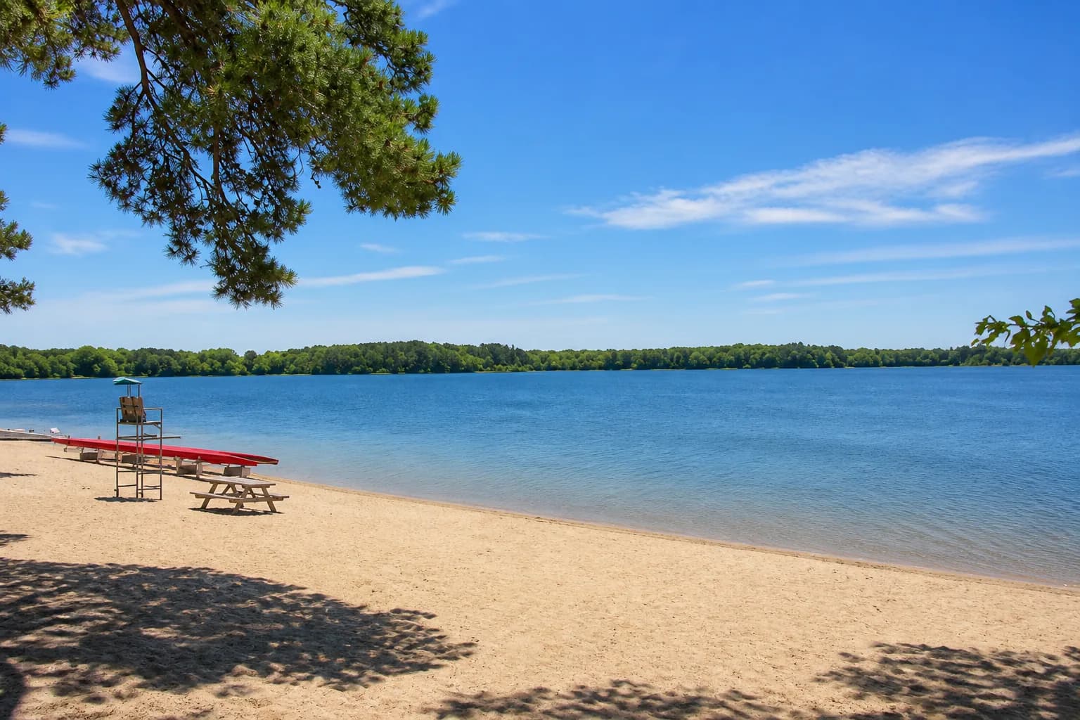 Wequaquet Lake, Centerville, Massachusetts
