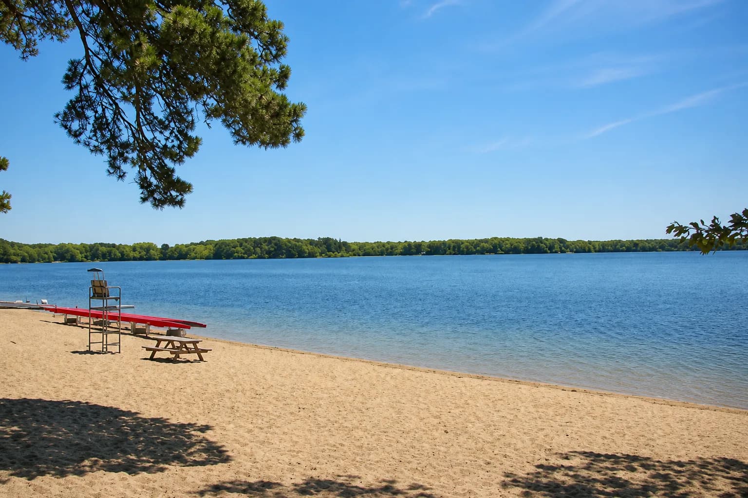 Wequaquet Lake, Centerville, Massachusetts