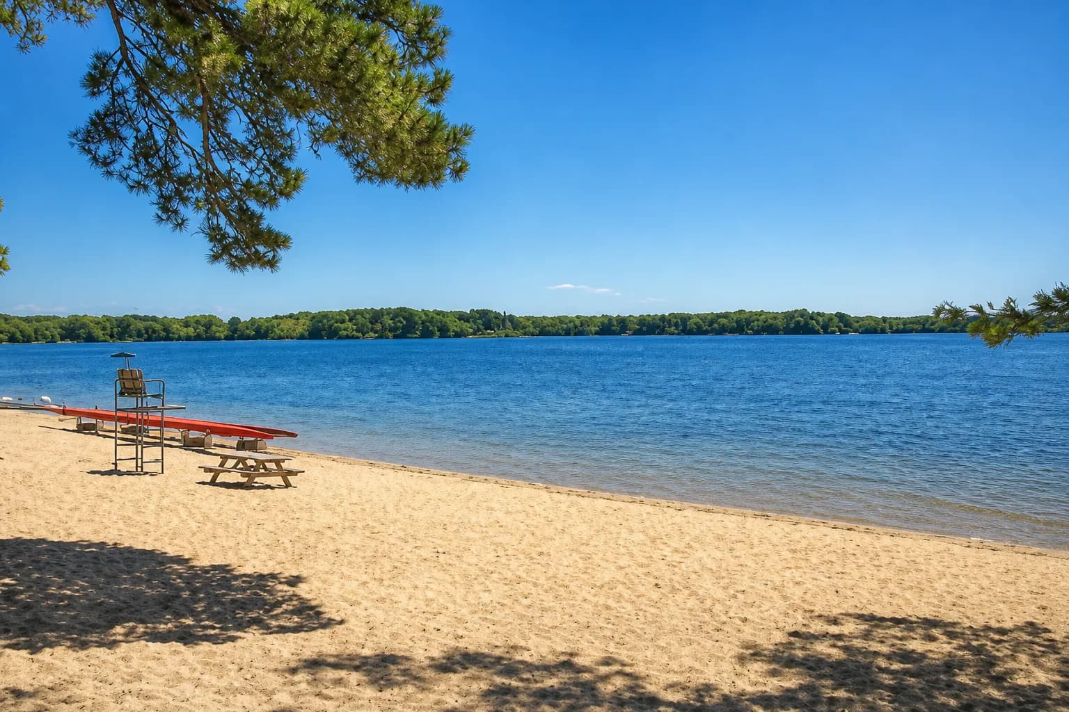 Wequaquet Lake, Centerville, Massachusetts