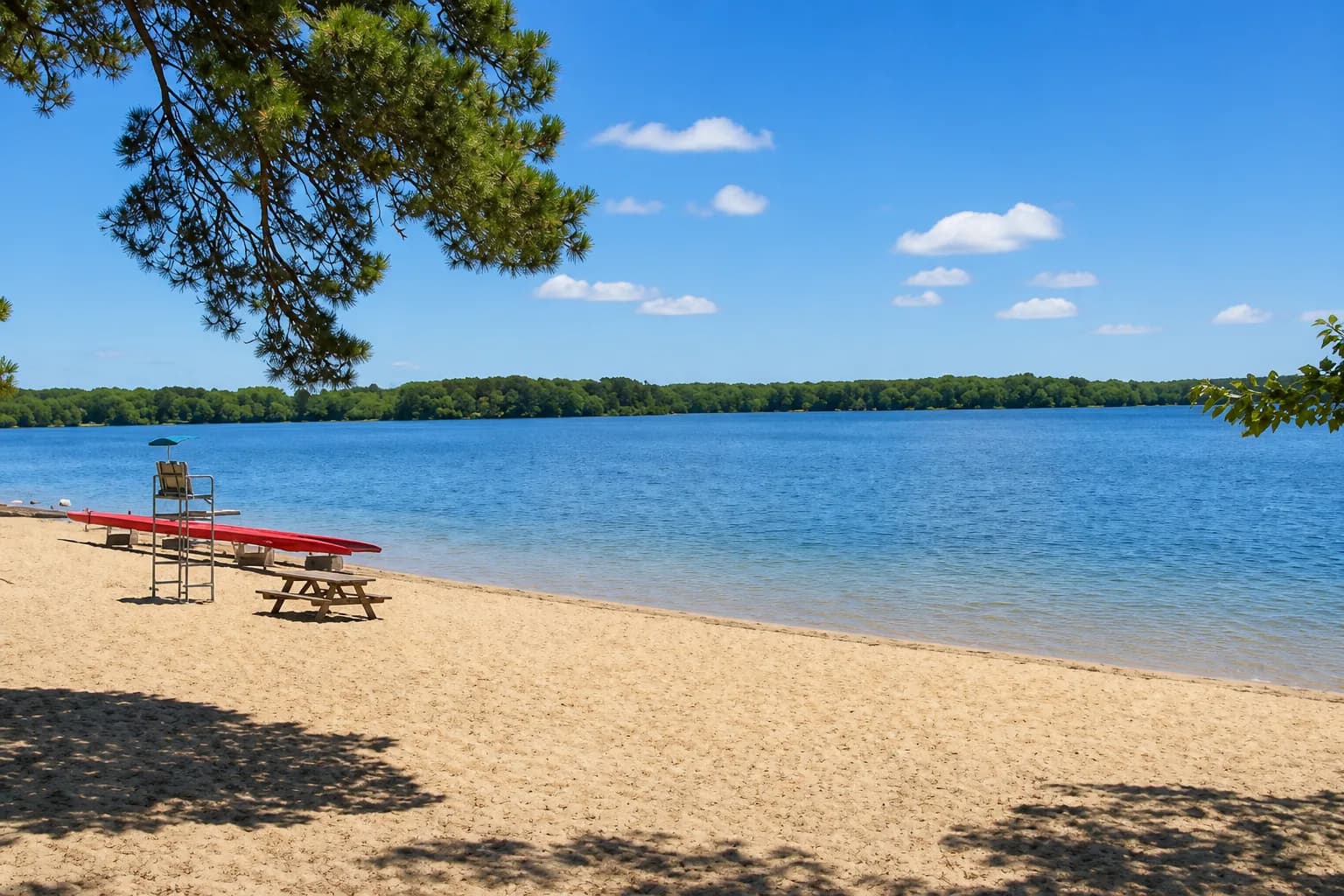 Wequaquet Lake, Centerville, Massachusetts