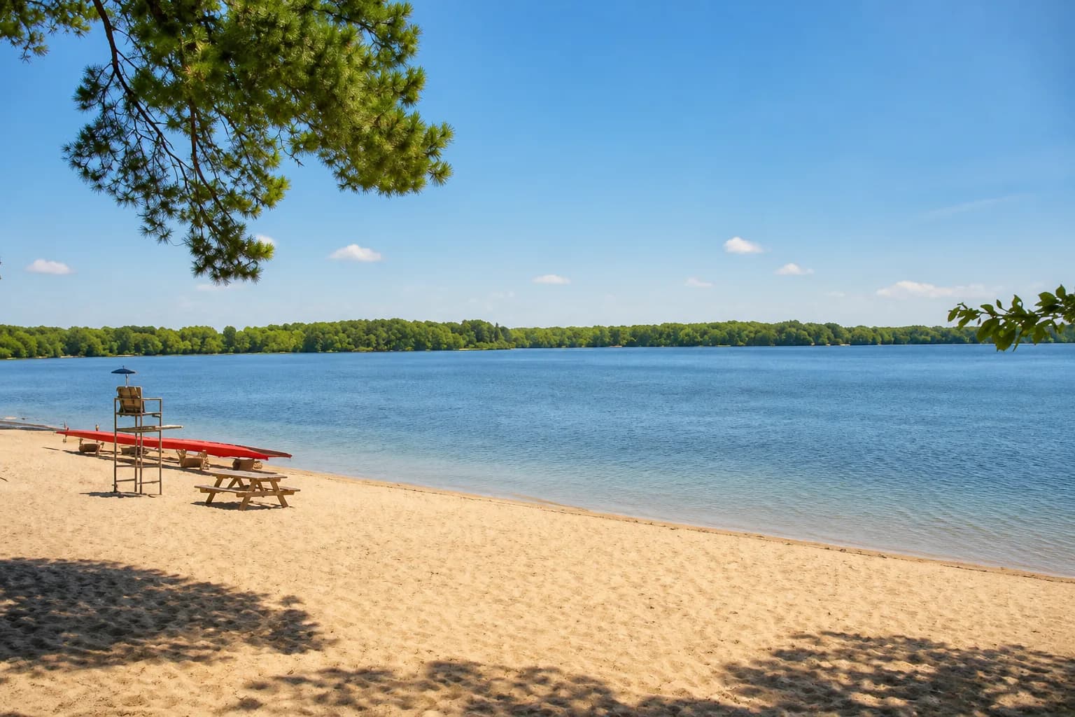 Wequaquet Lake, Centerville, Massachusetts