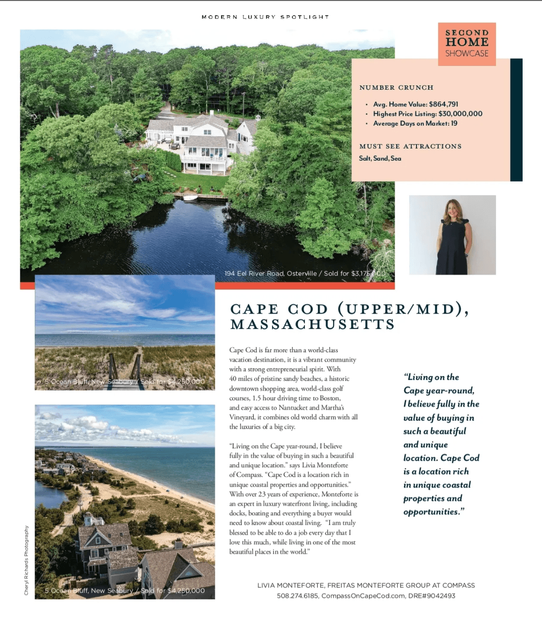 Modern Luxury Interiors Boston August 2022