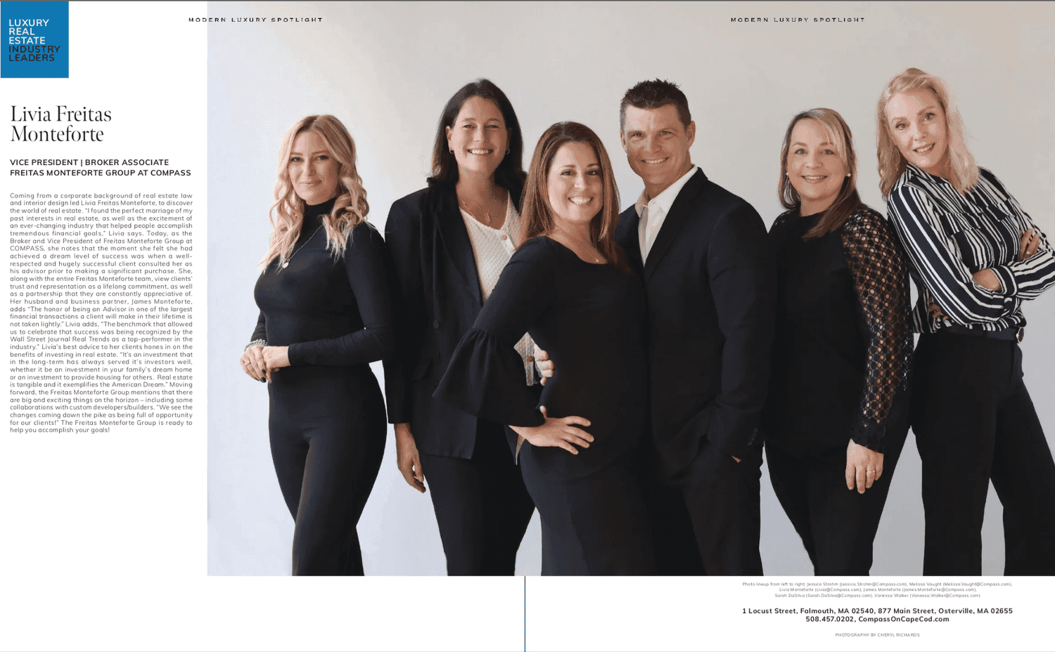 Luxury Real Estate Industry Leaders March 2022