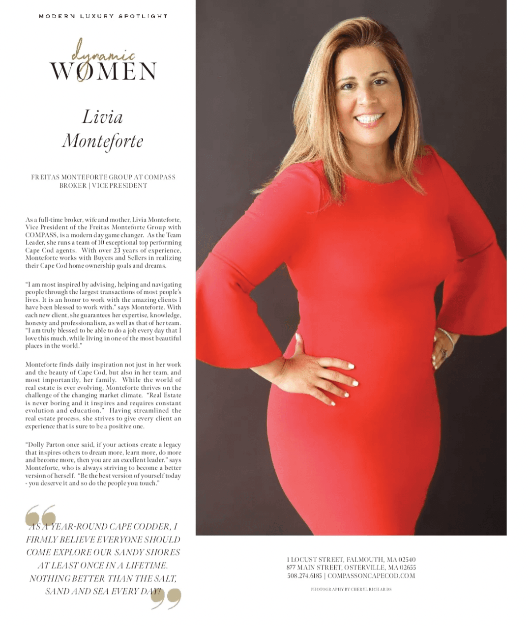 ModernLuxury Boston Common Dynamic Women September 2022