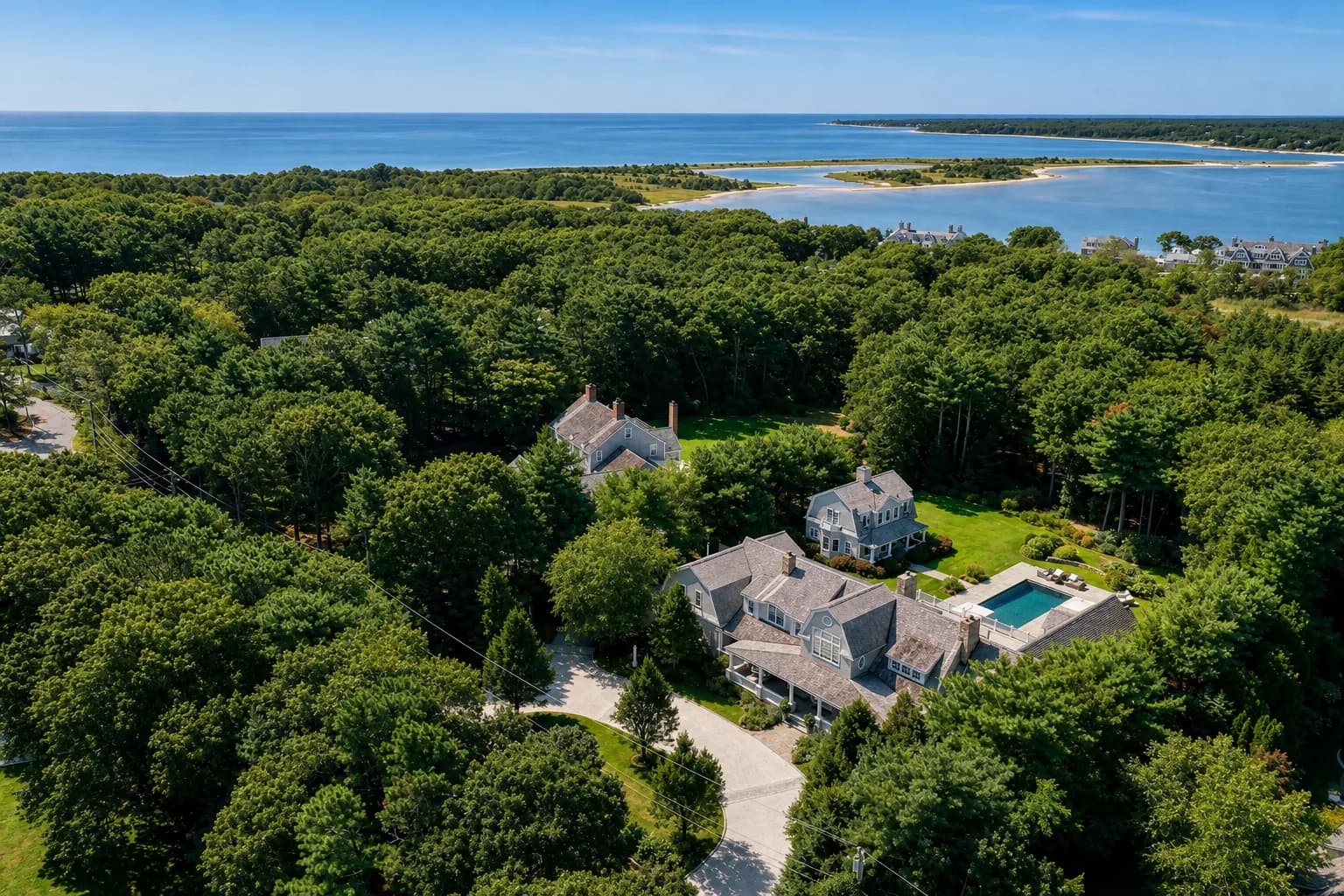 Grand Island, Osterville, Massachusetts