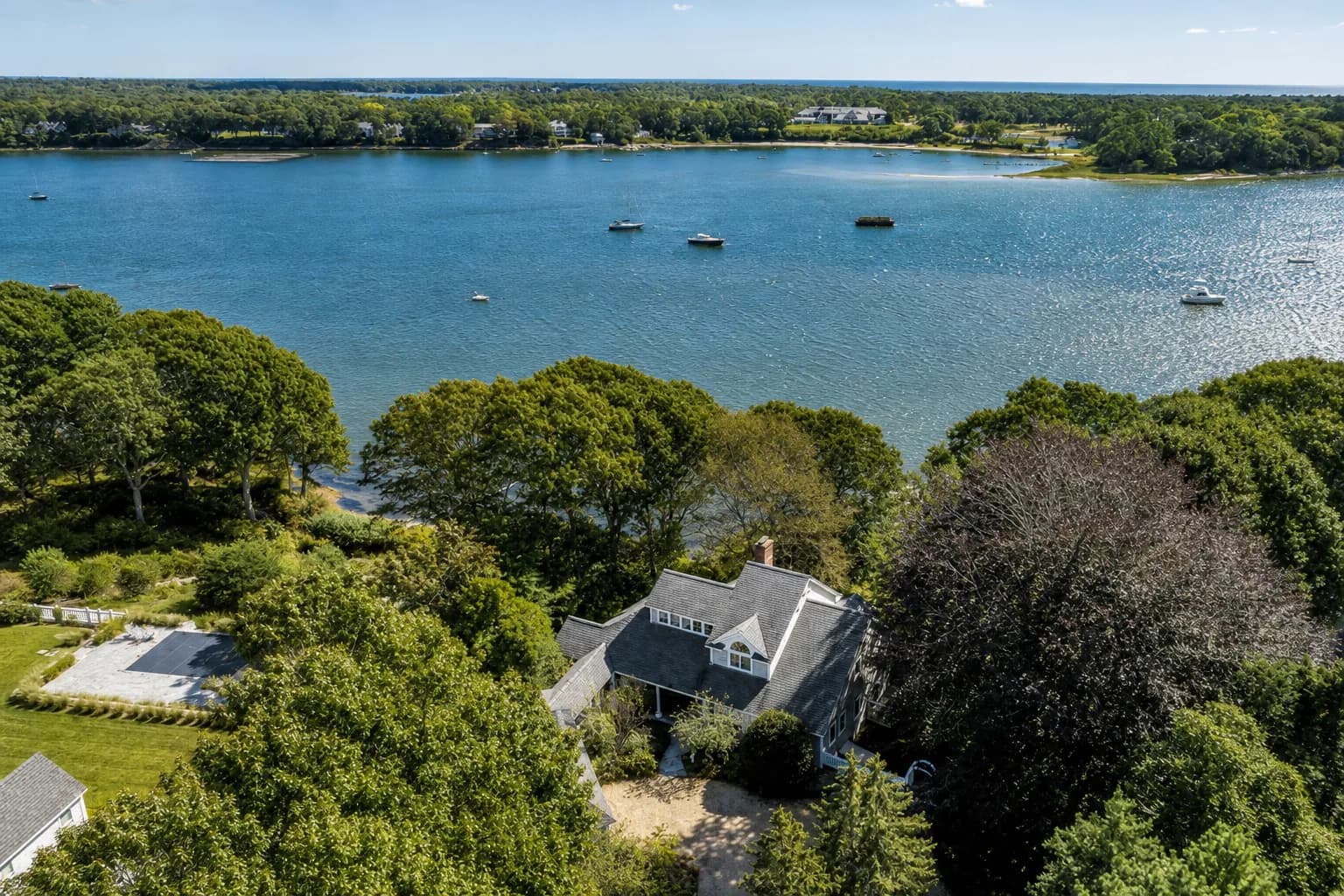 Little River, Cotuit, Massachusetts