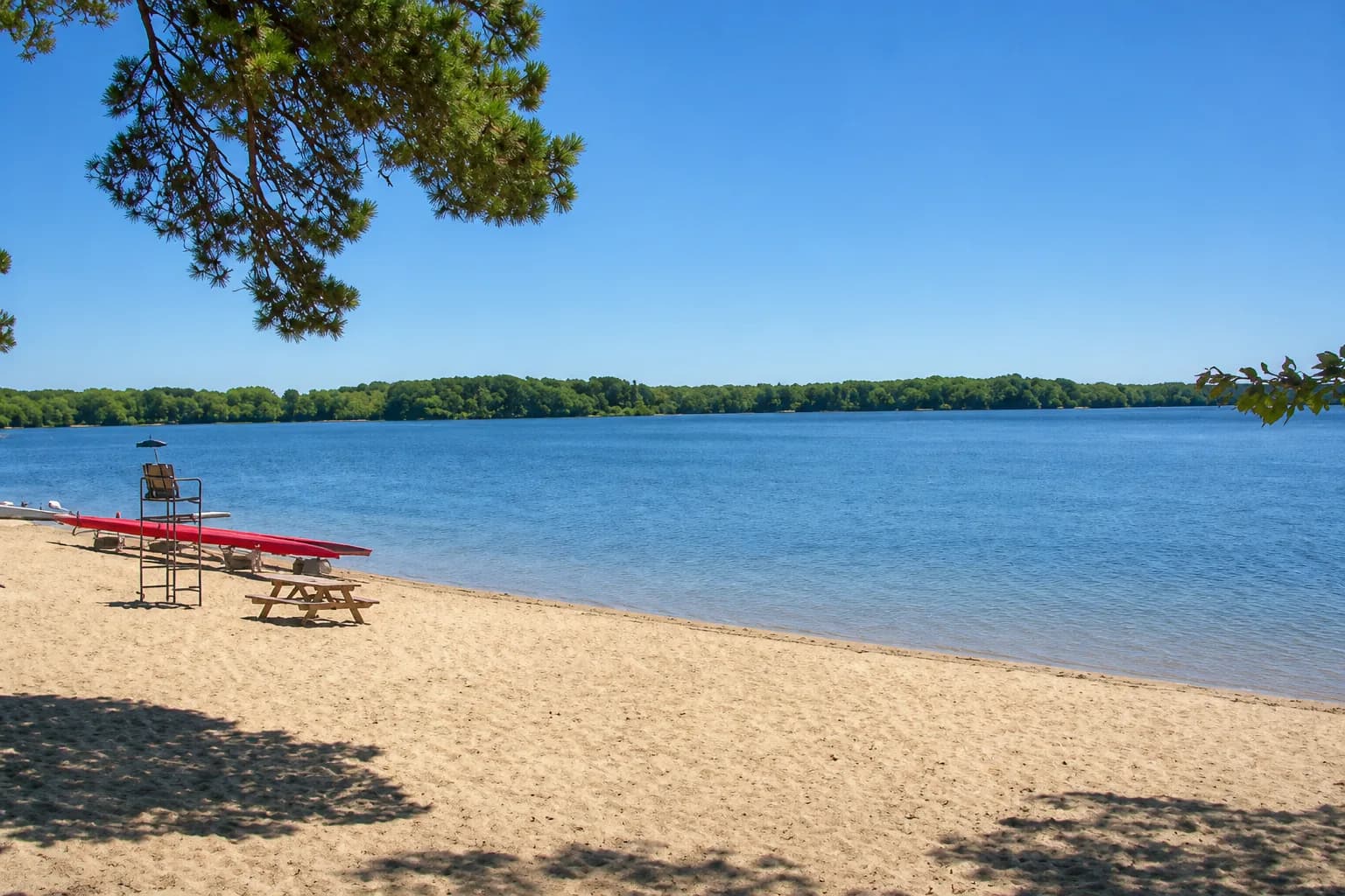 Wequaquet Lake, Centerville, Massachusetts