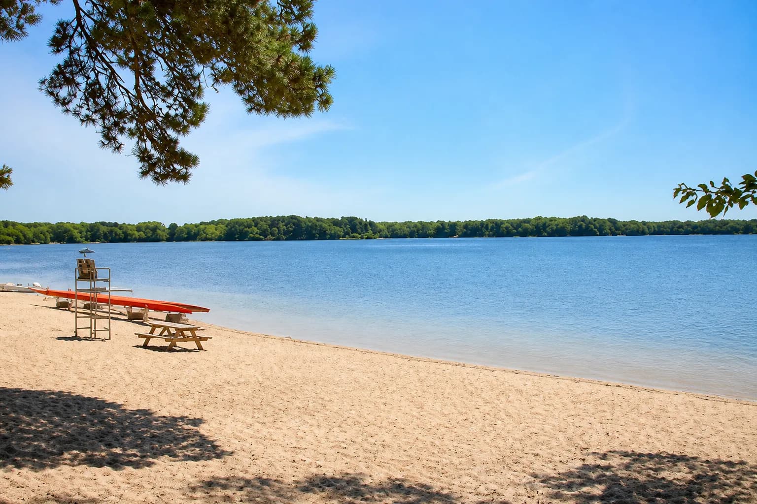 Wequaquet Lake, Centerville, Massachusetts