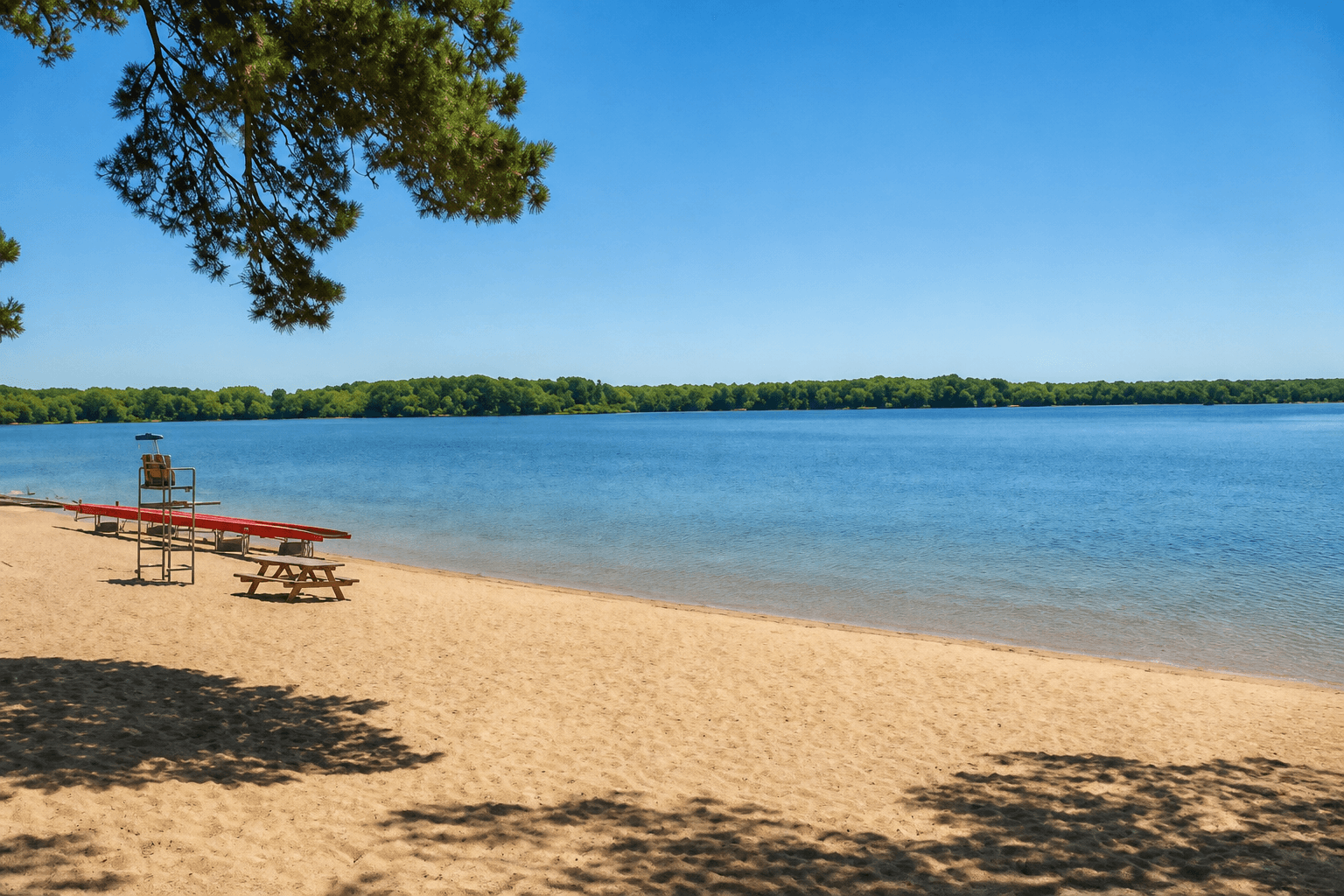 Wequaquet Lake, Centerville, Massachusetts
