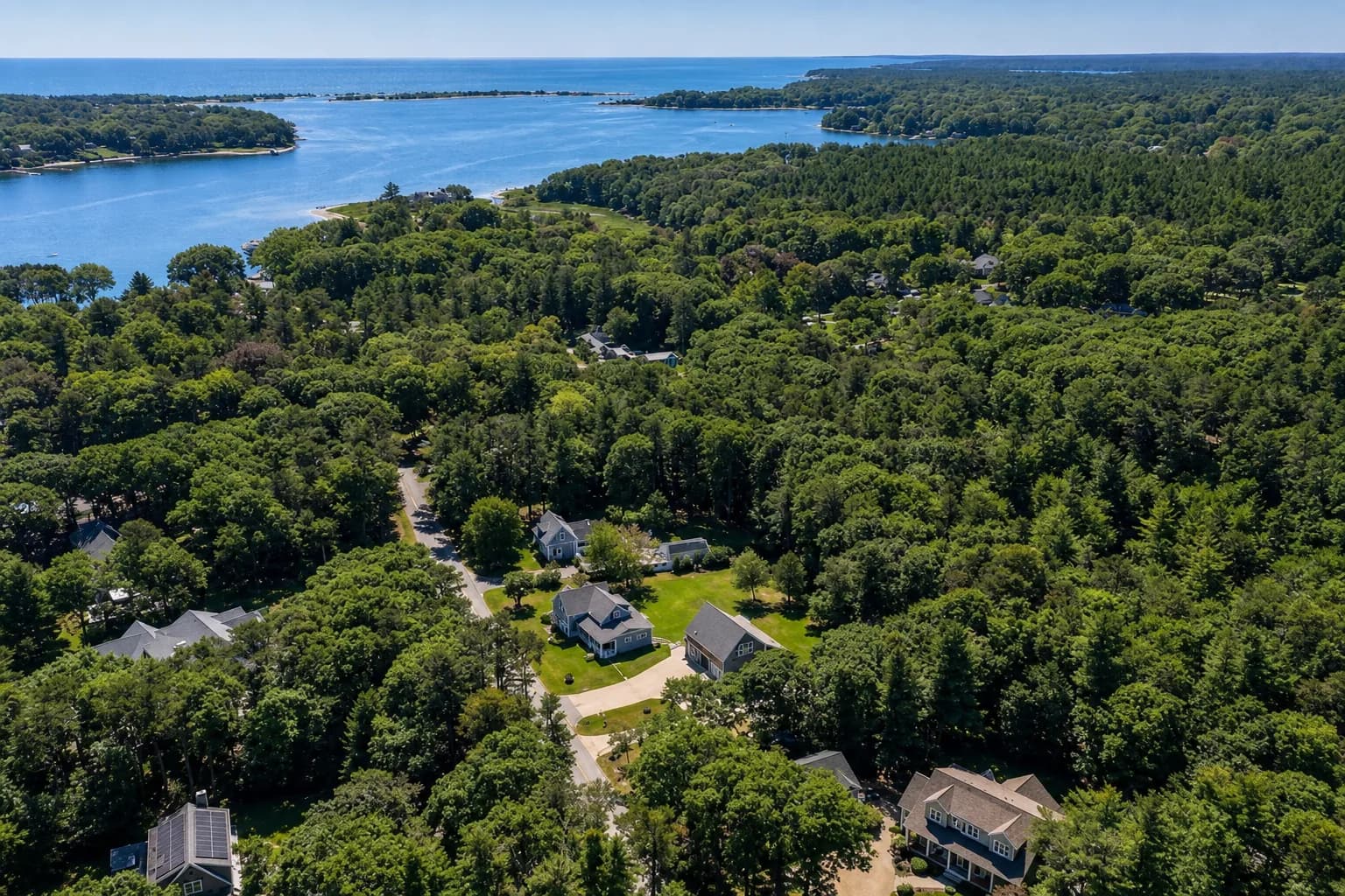 Little River, Cotuit, Massachusetts