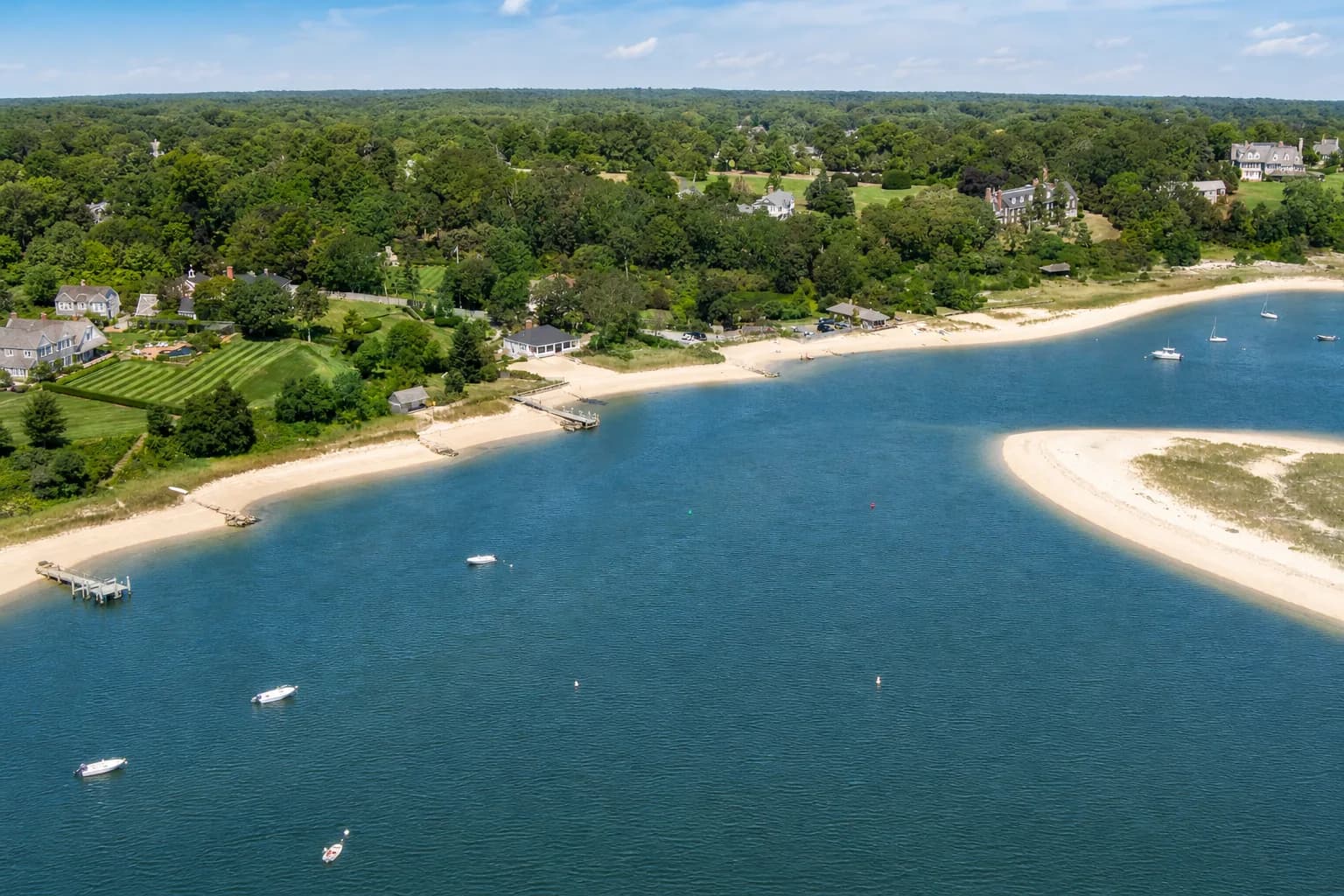 Cotuit Bay, Cotuit, Massachusetts