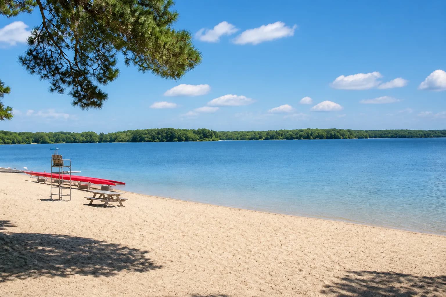 Wequaquet Lake, Centerville, Massachusetts