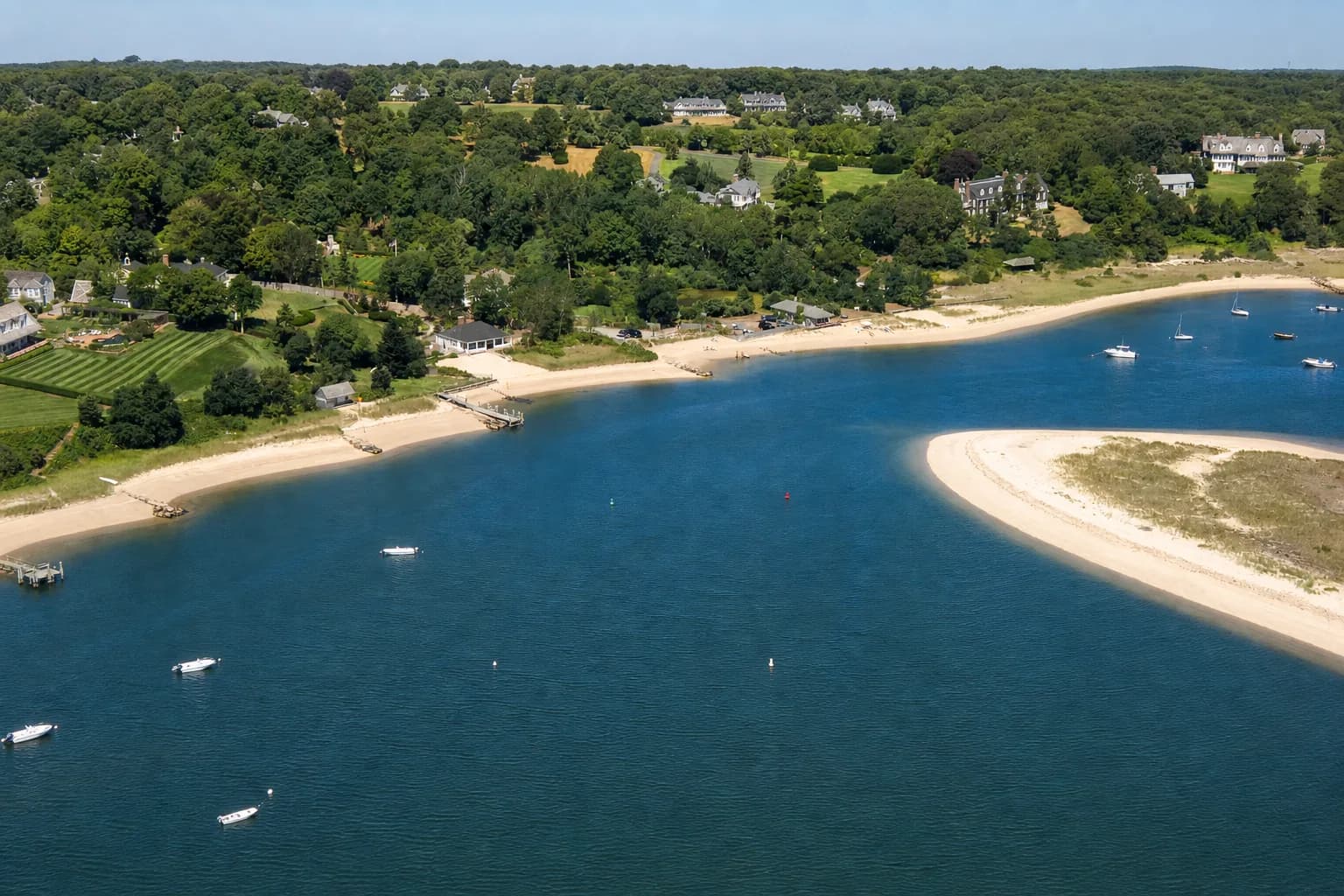 Cotuit Bay, Cotuit, Massachusetts