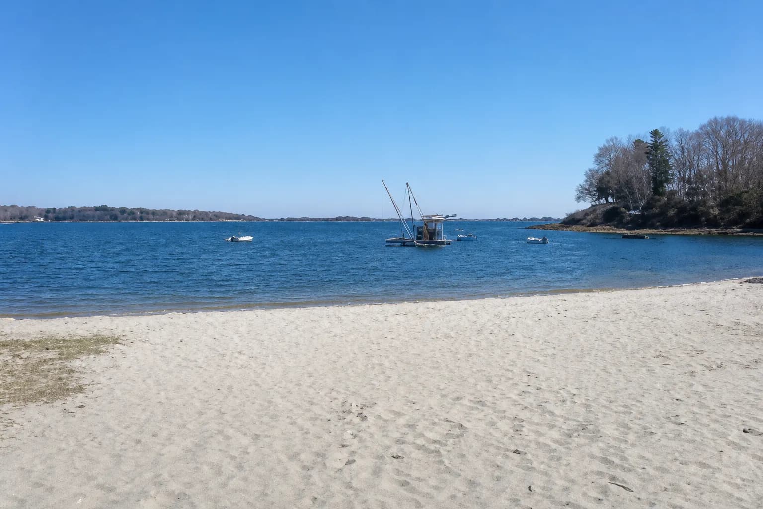 Ropes Beach, Cotuit, Massachusetts