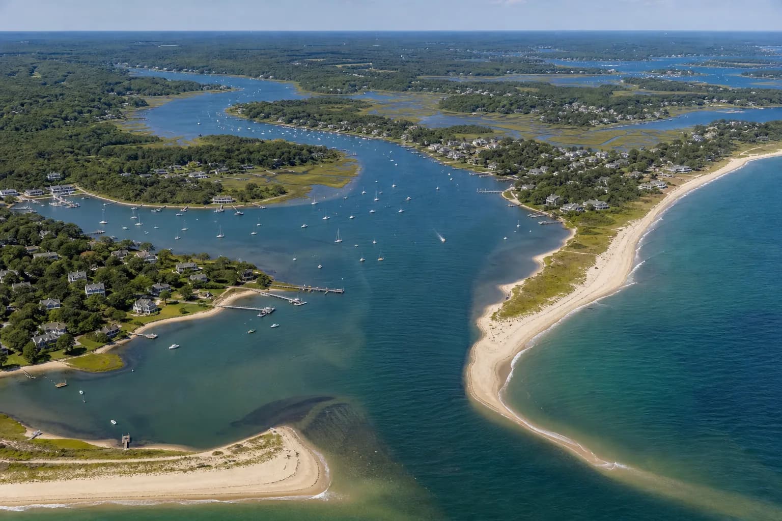 Cotuit Bay, Cotuit, Massachusetts