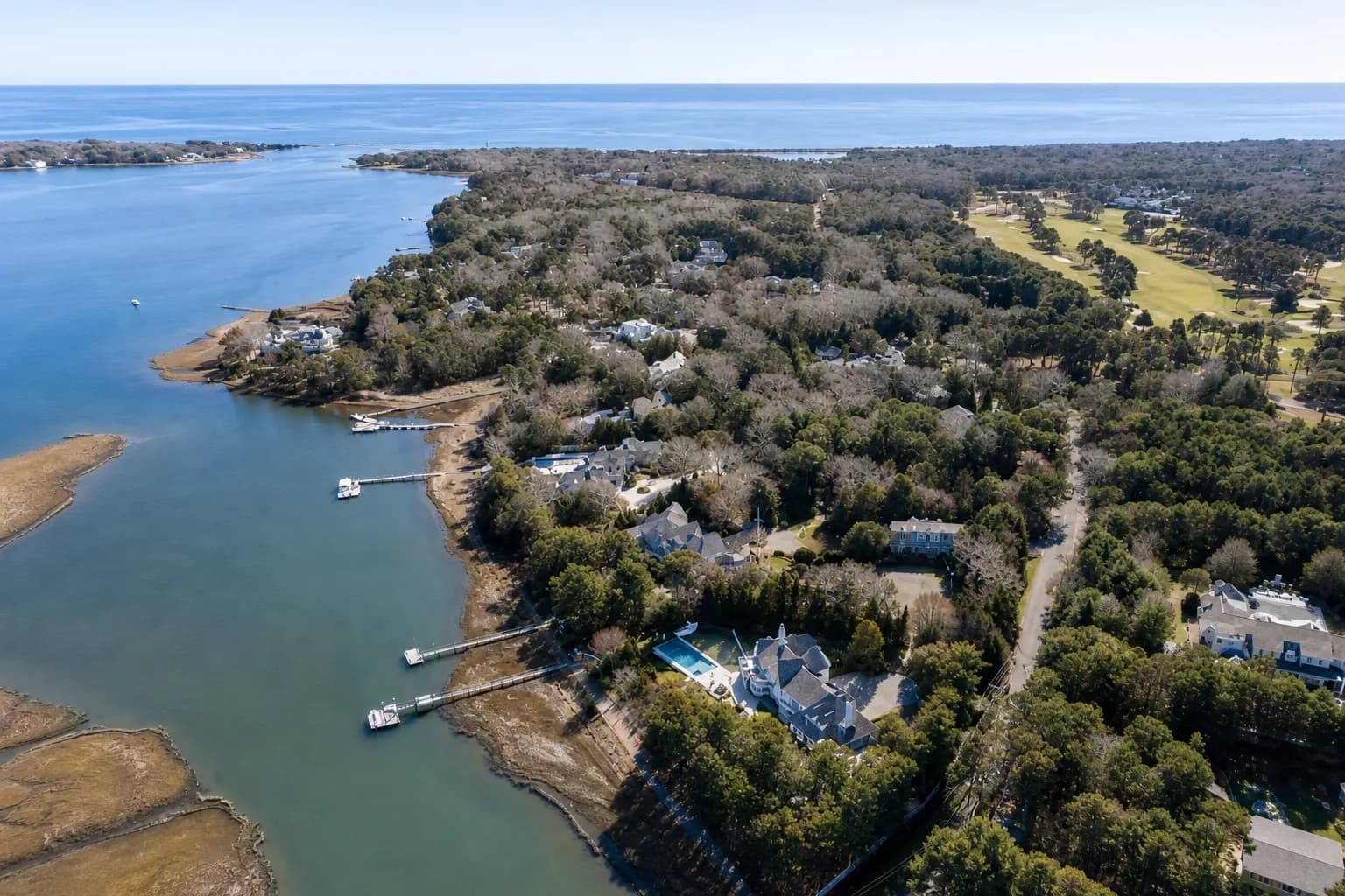Grand Island, Osterville, Massachusetts