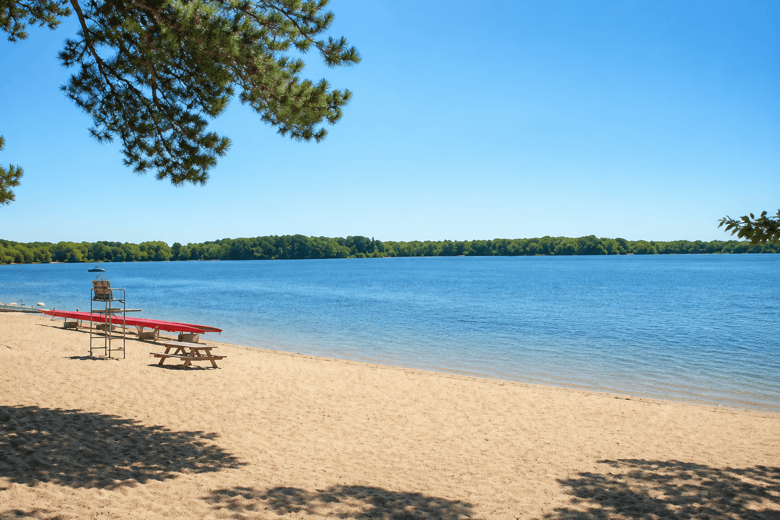 Wequaquet Lake, Centerville, Massachusetts