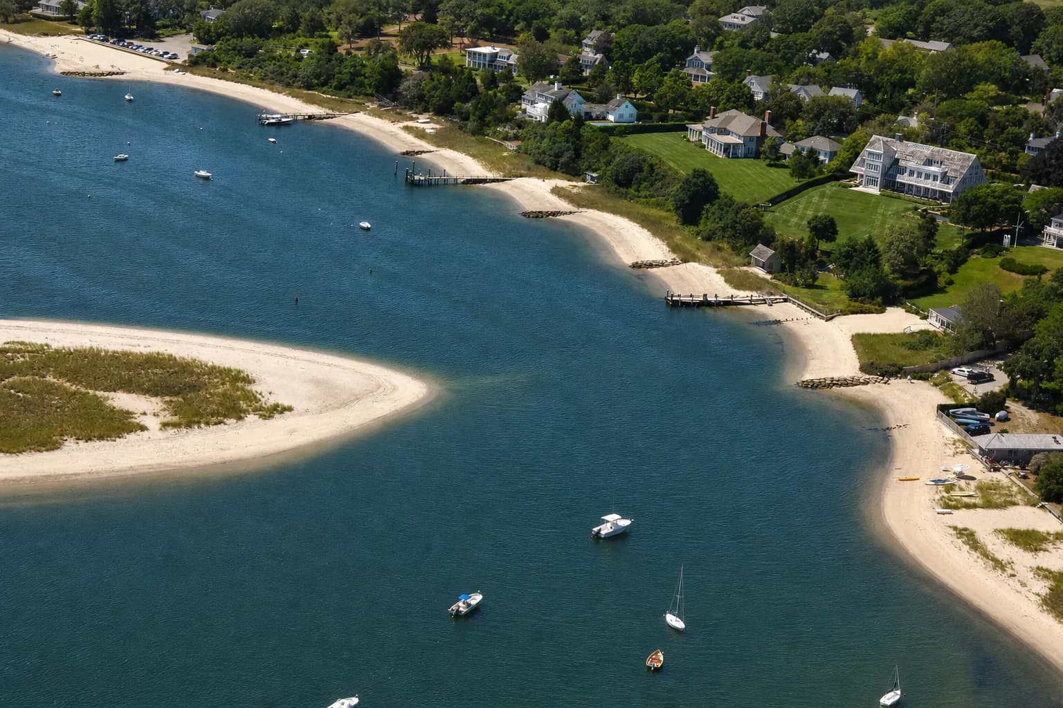 Cotuit Bay, Cotuit, Massachusetts