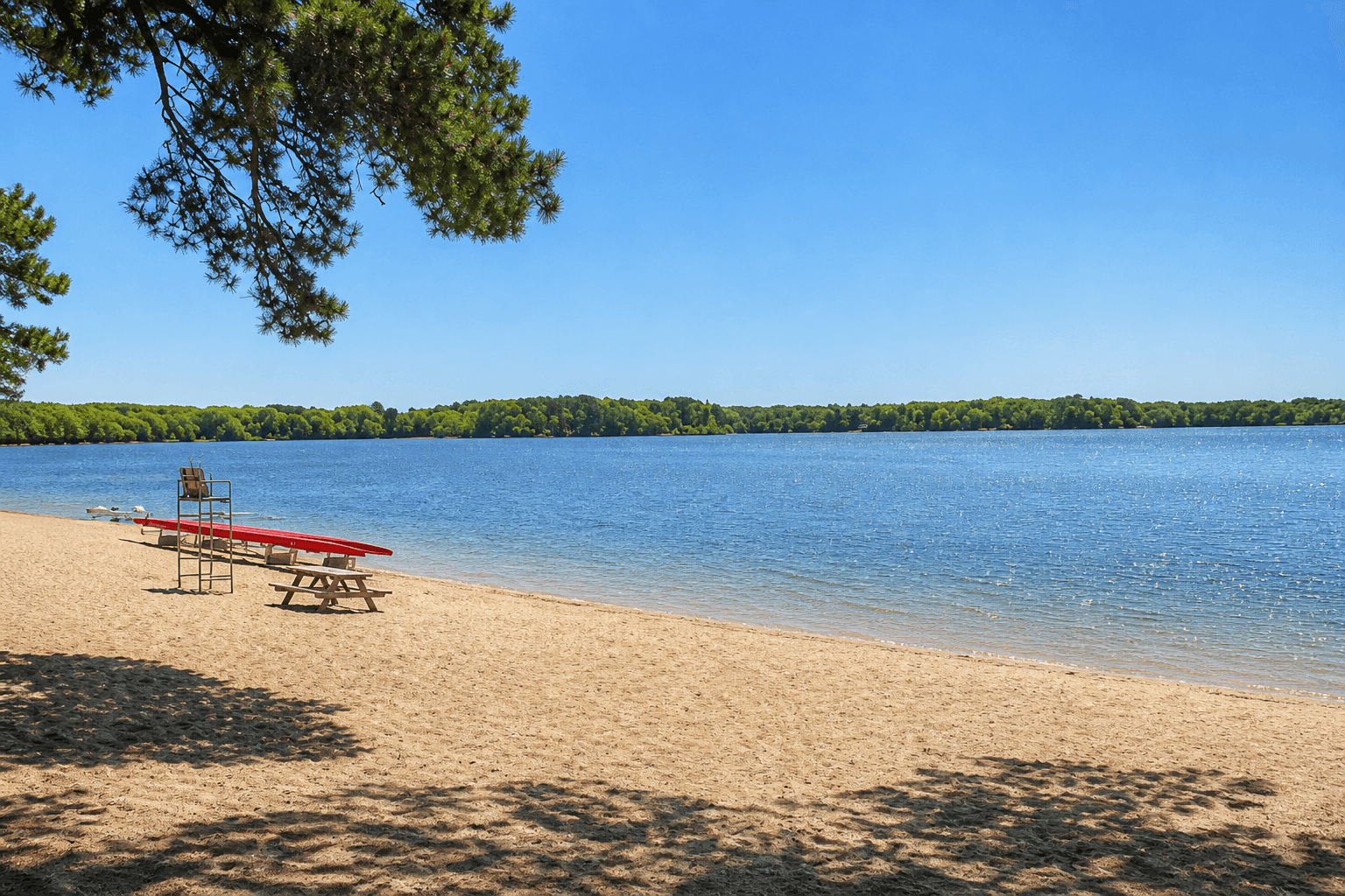 Wequaquet Lake, Centerville, Massachusetts