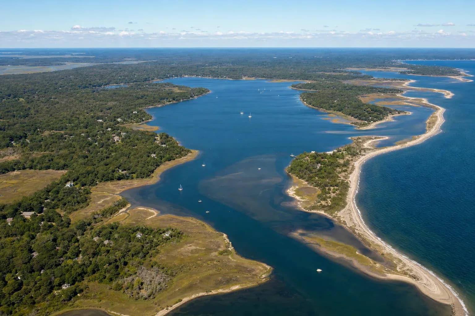 Cotuit Bay, Cotuit, Massachusetts