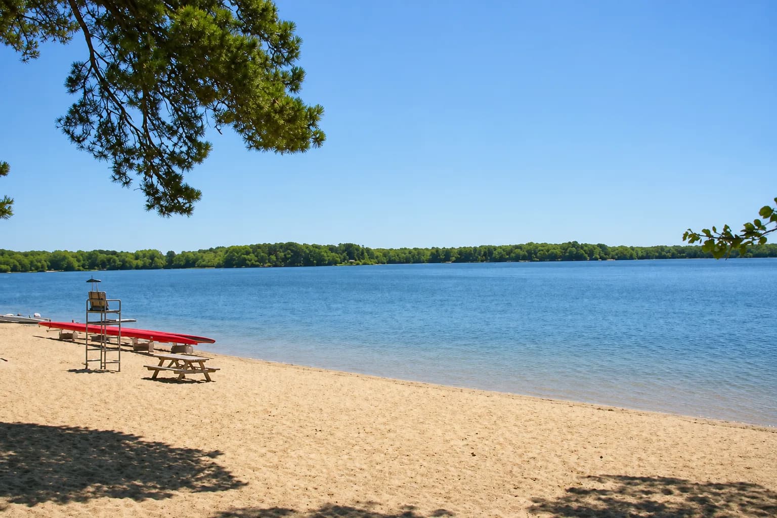 Wequaquet Lake, Centerville, Massachusetts