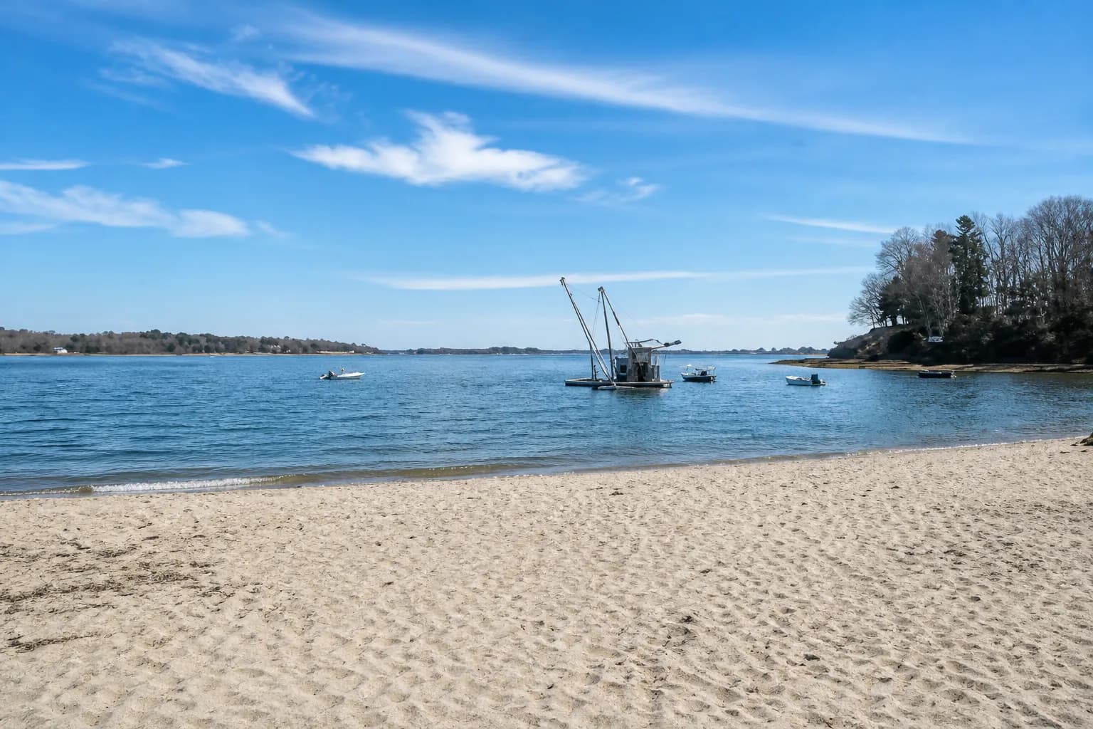Ropes Beach, Cotuit, Massachusetts