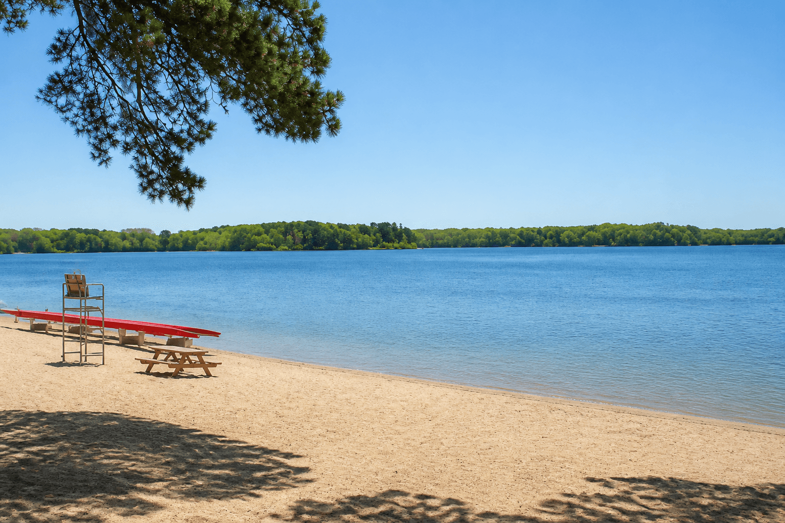 Wequaquet Lake, Centerville, Massachusetts