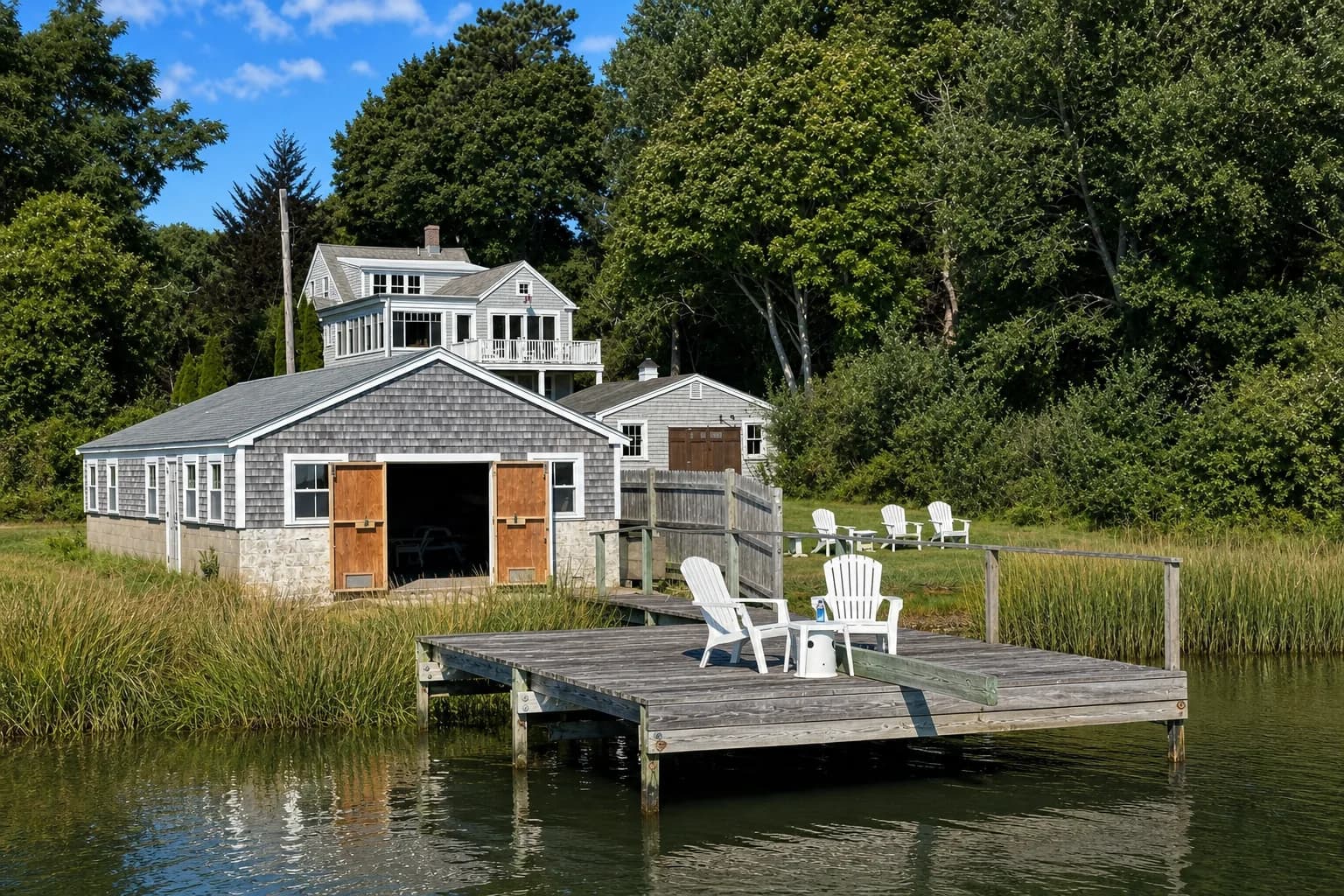 Little River, Cotuit, Massachusetts