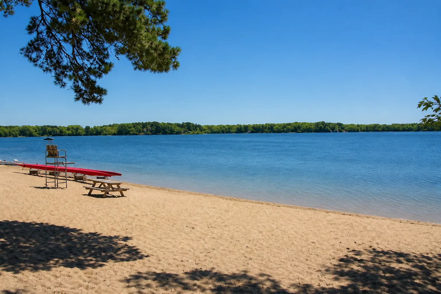Wequaquet Lake, Centerville, Massachusetts