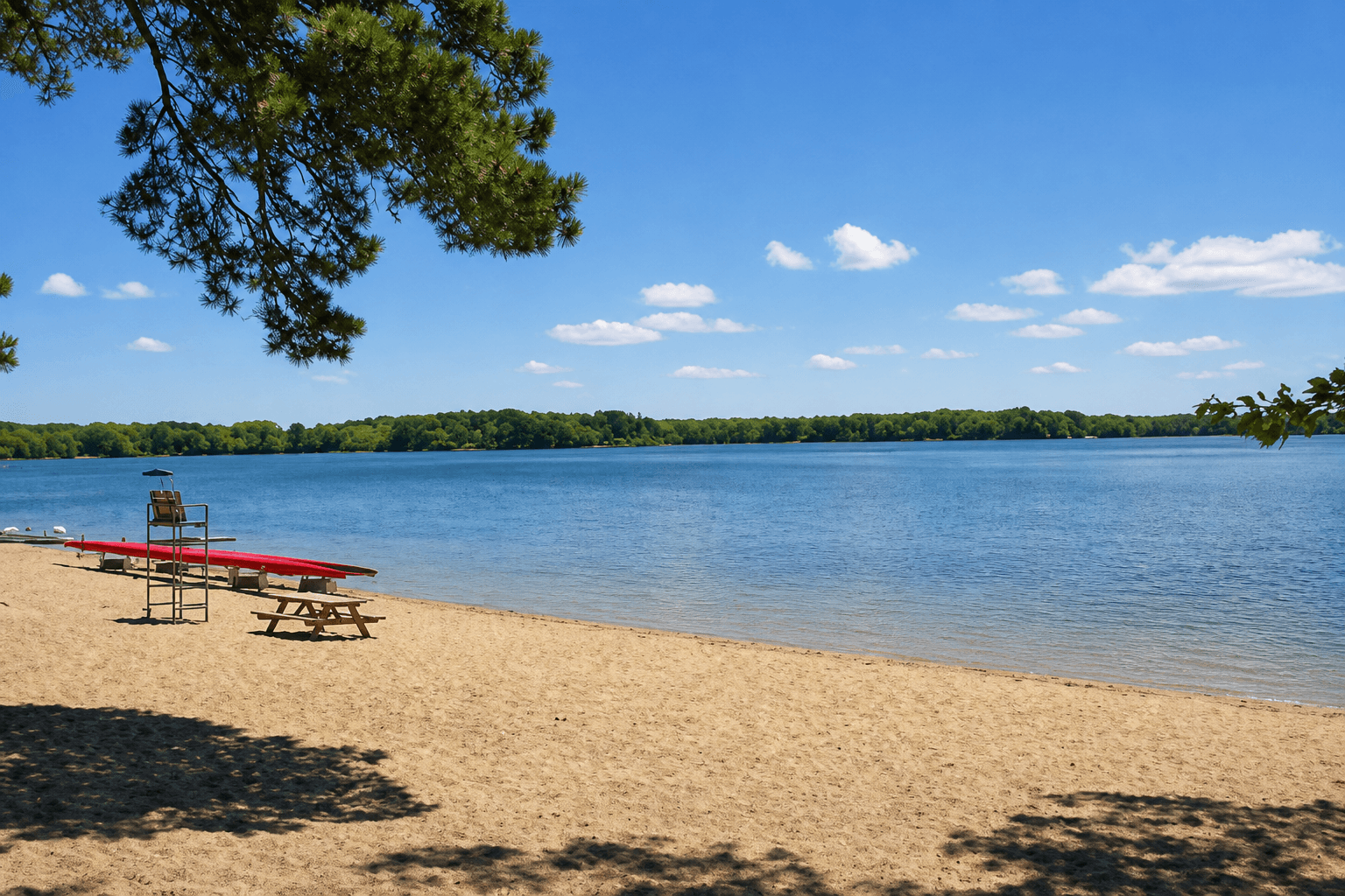 Wequaquet Lake, Centerville, Massachusetts