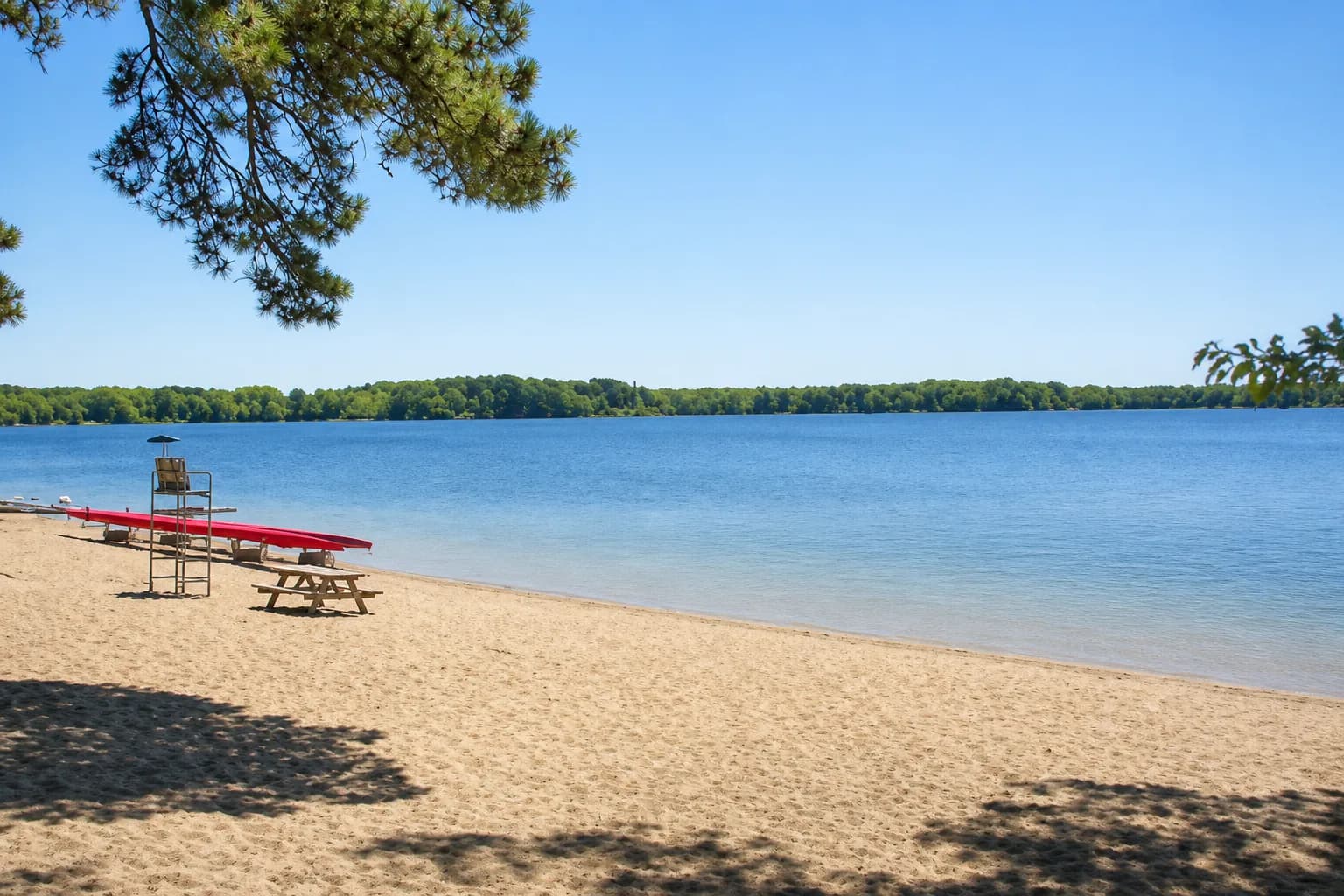 Lake Wequaquet, Centerville, Massachusetts
