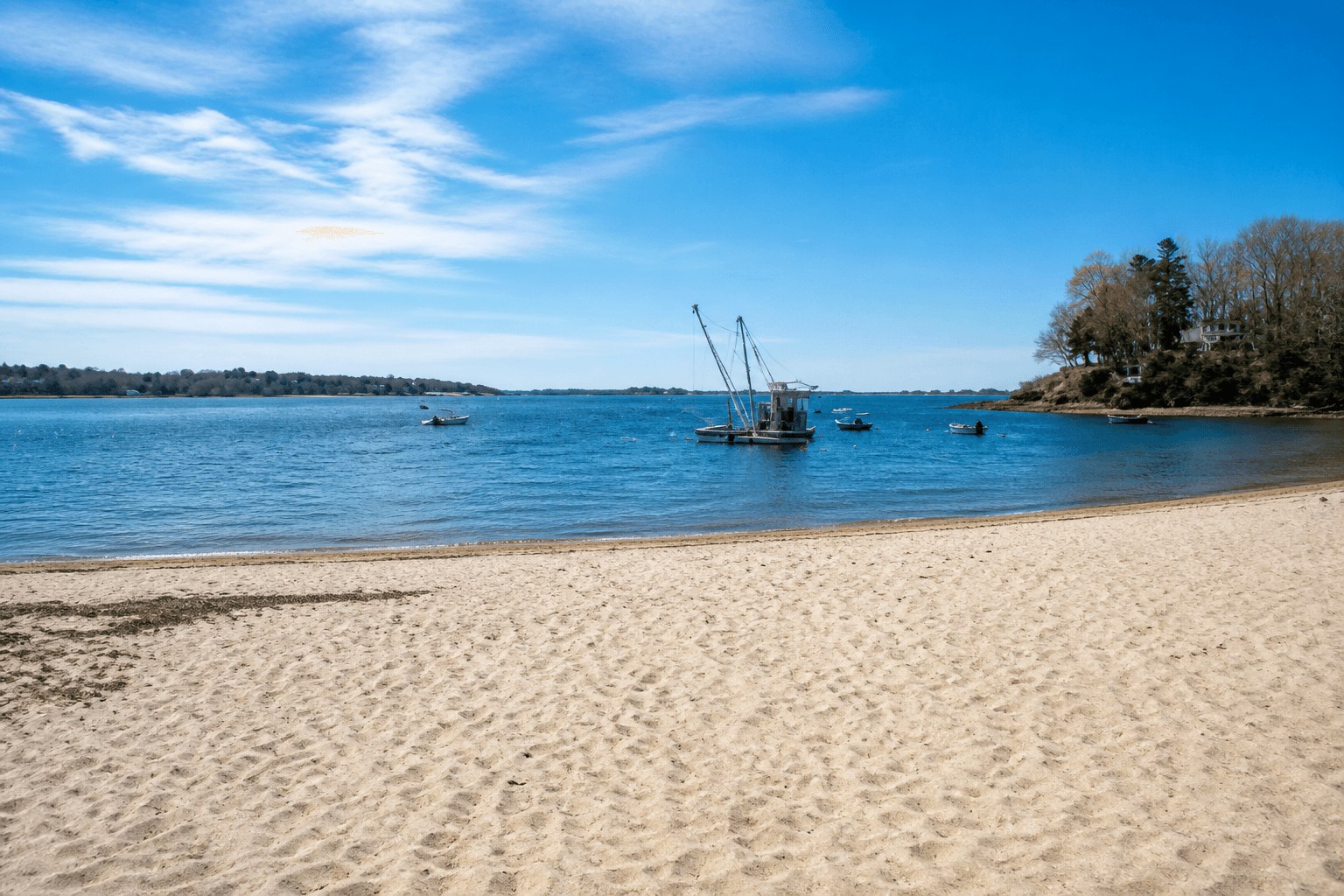 Ropes Beach, Cotuit, Massachusetts