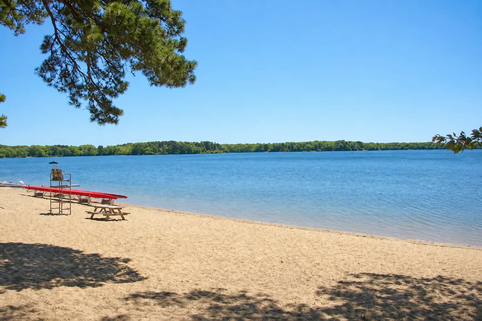 Wequaquet Lake, Centerville, Massachusetts