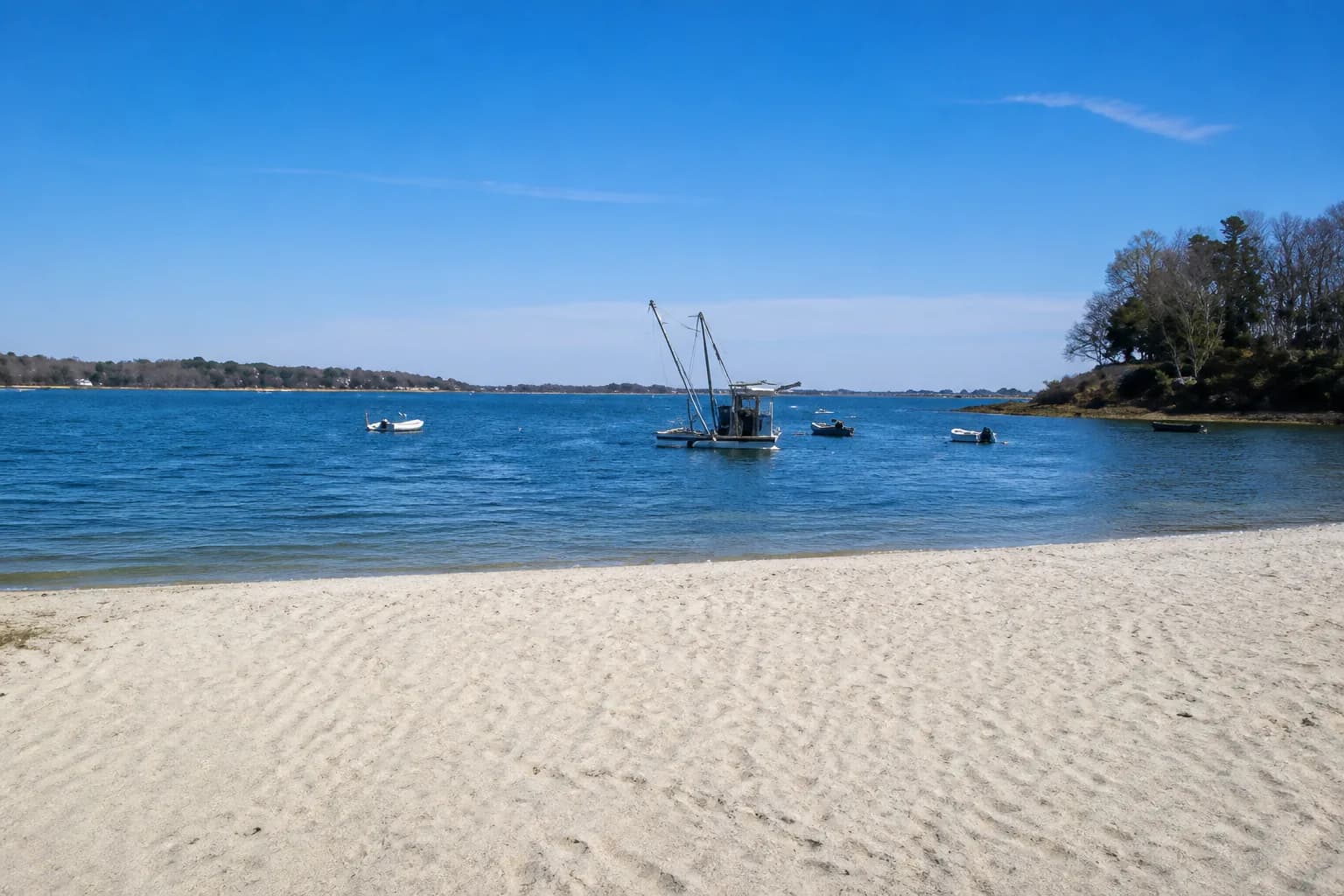 Ropes Beach, Cotuit, Massachusetts