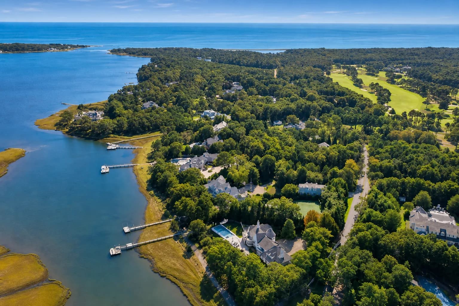 Grand Island, Osterville, Massachusetts