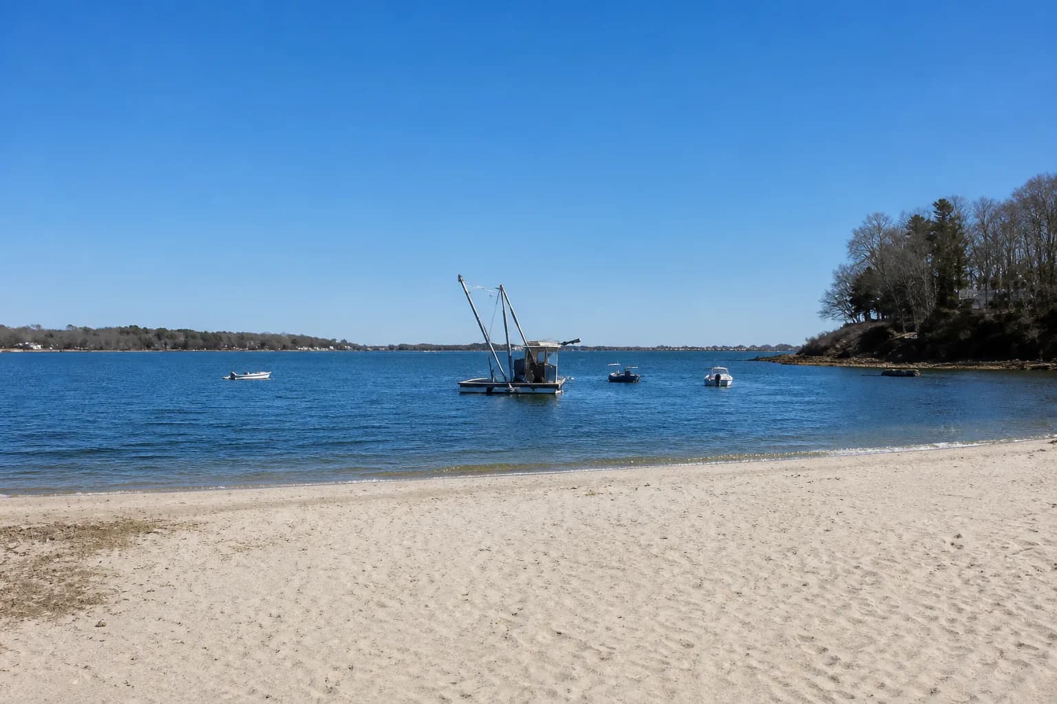 Ropes Beach, Cotuit, Massachusetts