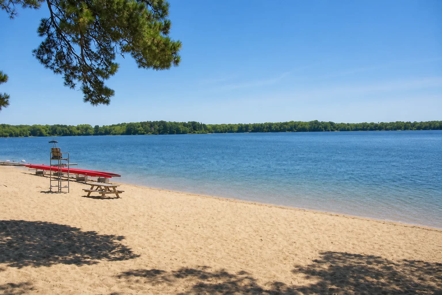 Wequaquet Lake, Centerville, Massachusetts