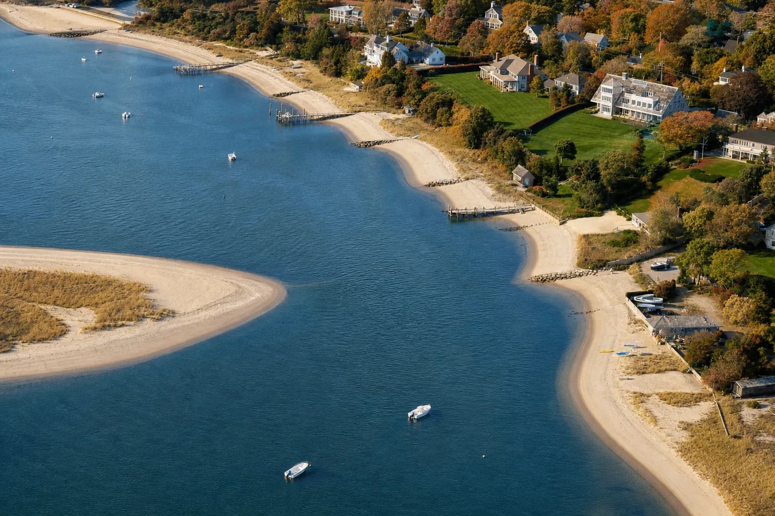 Cotuit Bay, Cotuit, Massachusetts