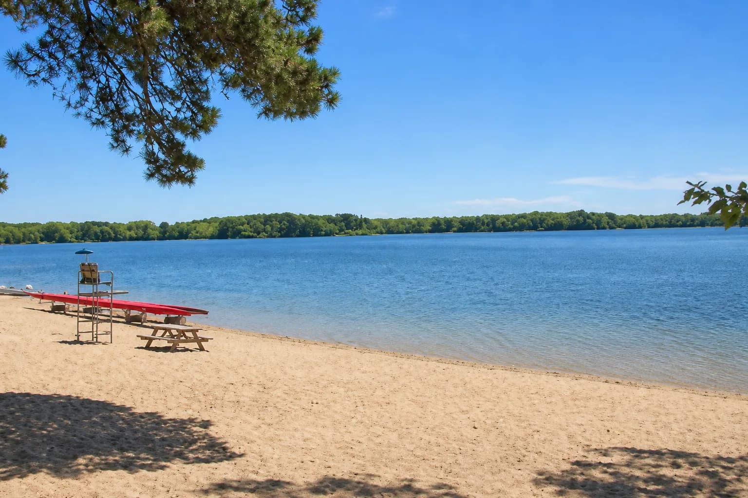 Wequaquet Lake, Centerville, Massachusetts