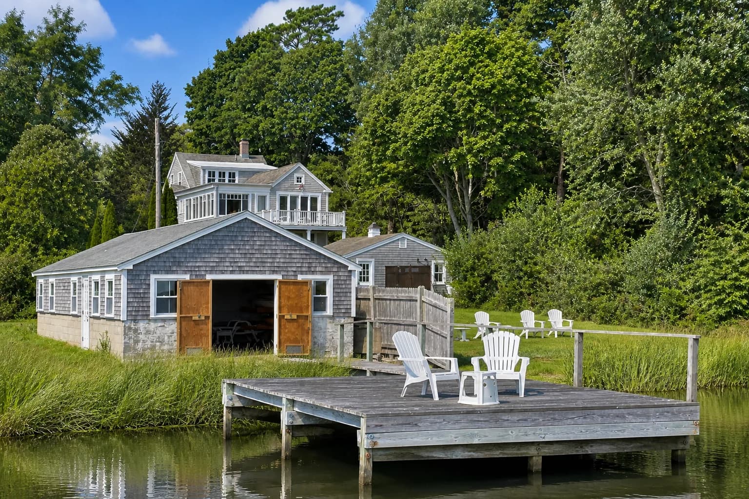 Little River, Cotuit, Massachusetts